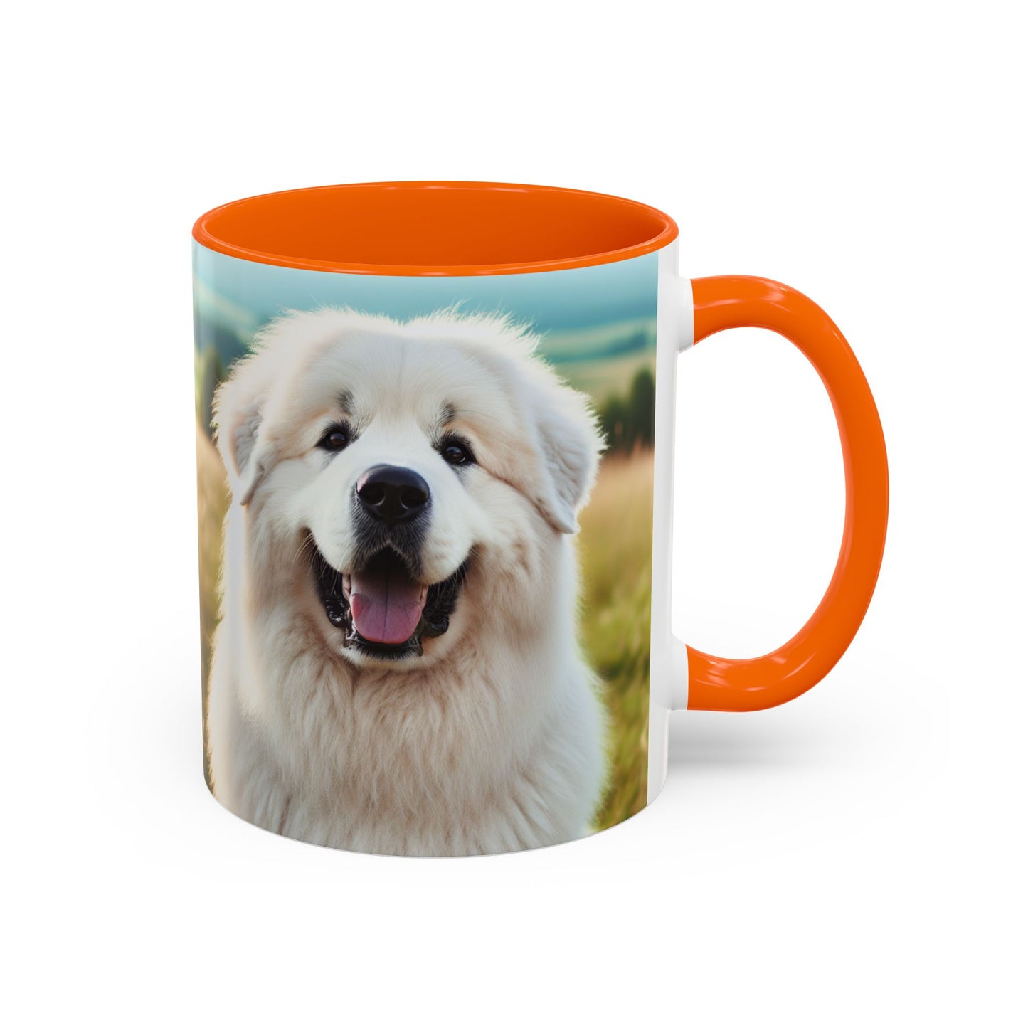 Great Pyrenees Accent Coffee Mug - Perfect Gift for Dog Lovers
