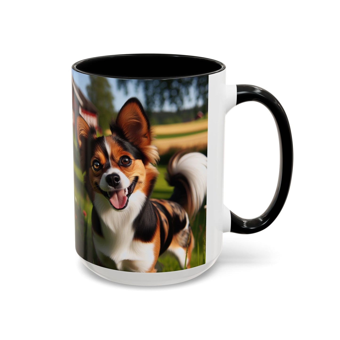 Danish-Swedish Farmdog Accent Coffee Mug - Perfect Gift for Dog Lovers