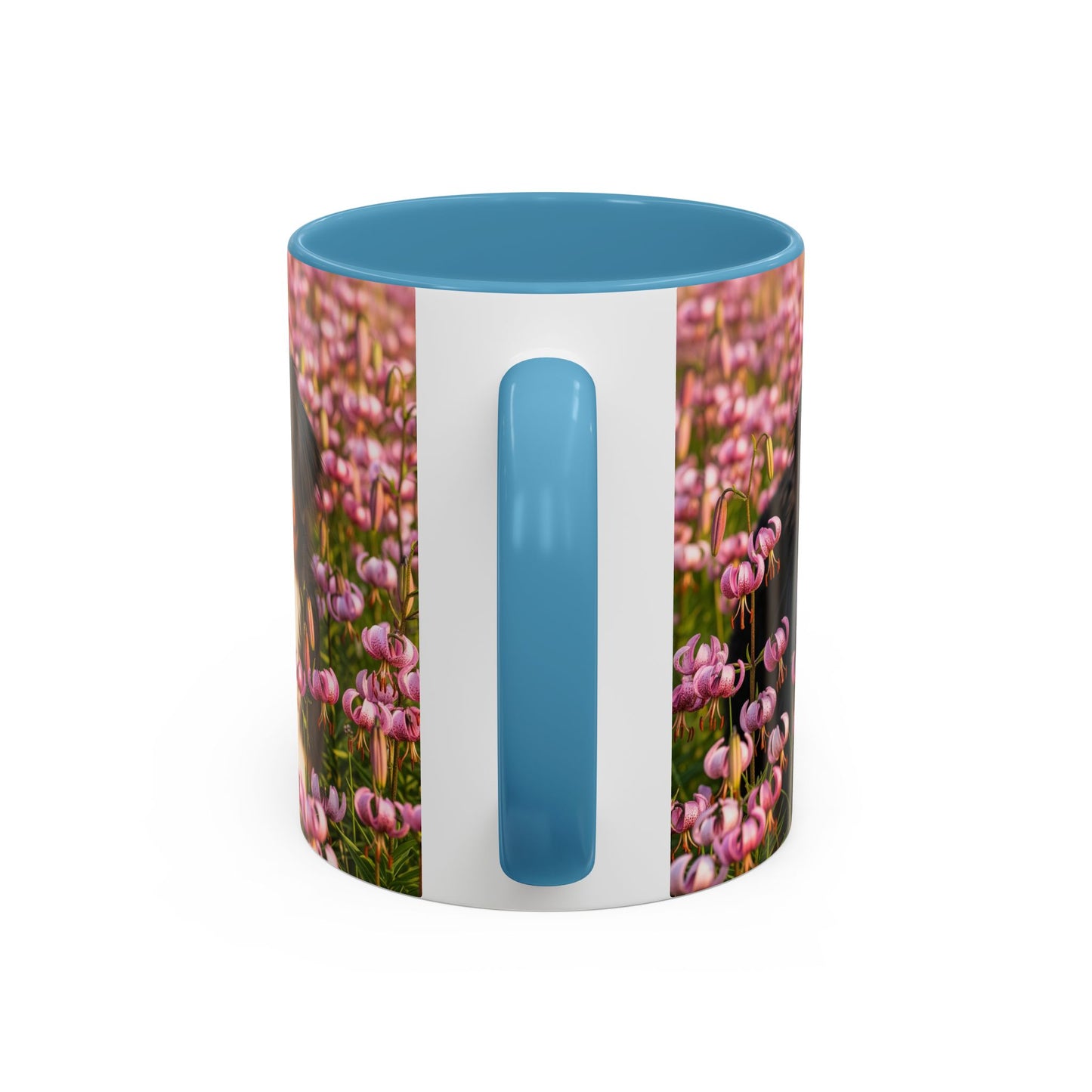 Bernese Mountain Dog Accent Coffee Mug - Perfect Gift for Dog Lovers