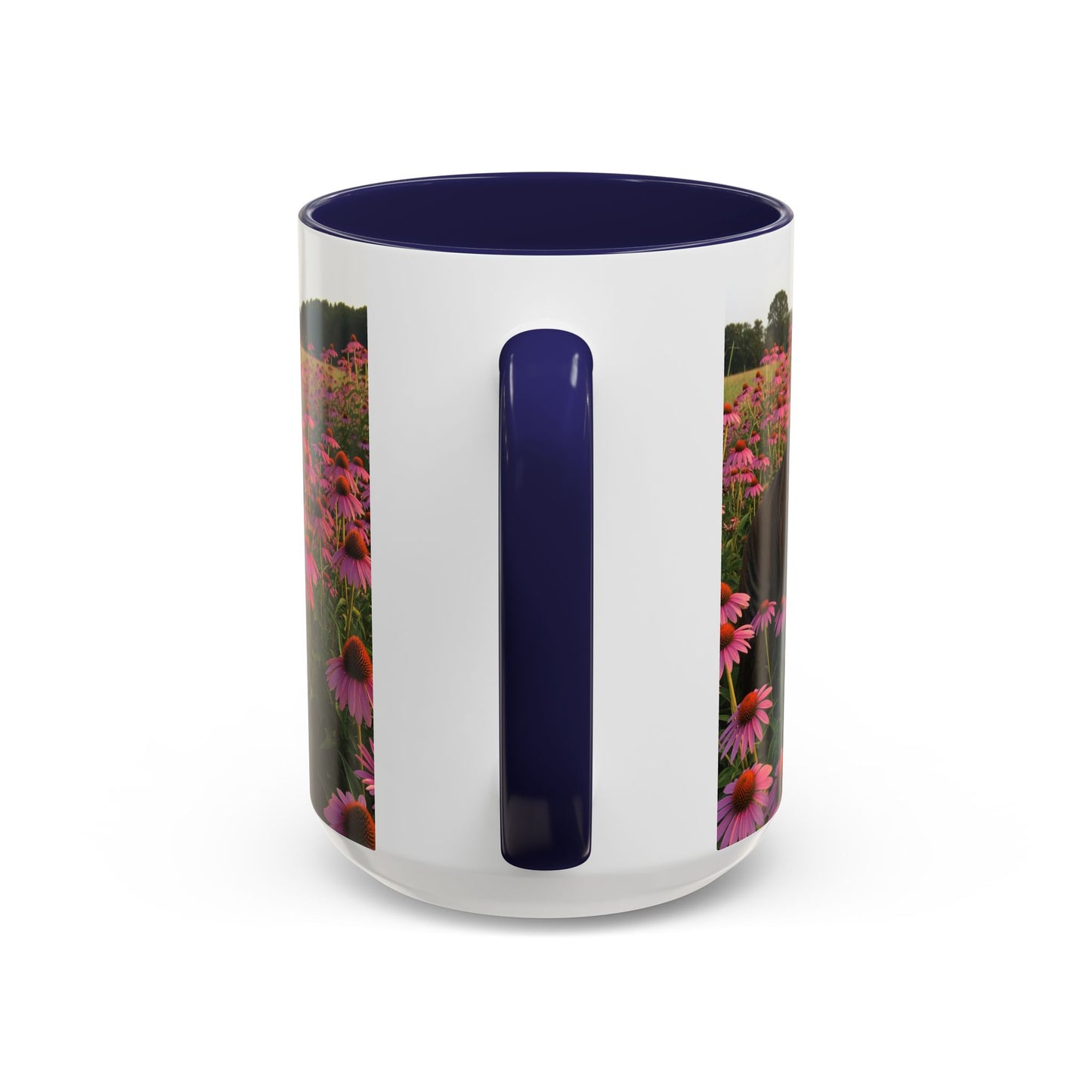 Treeing Tennessee Brindle Accent Coffee Mug - Perfect Gift for Dog Lovers