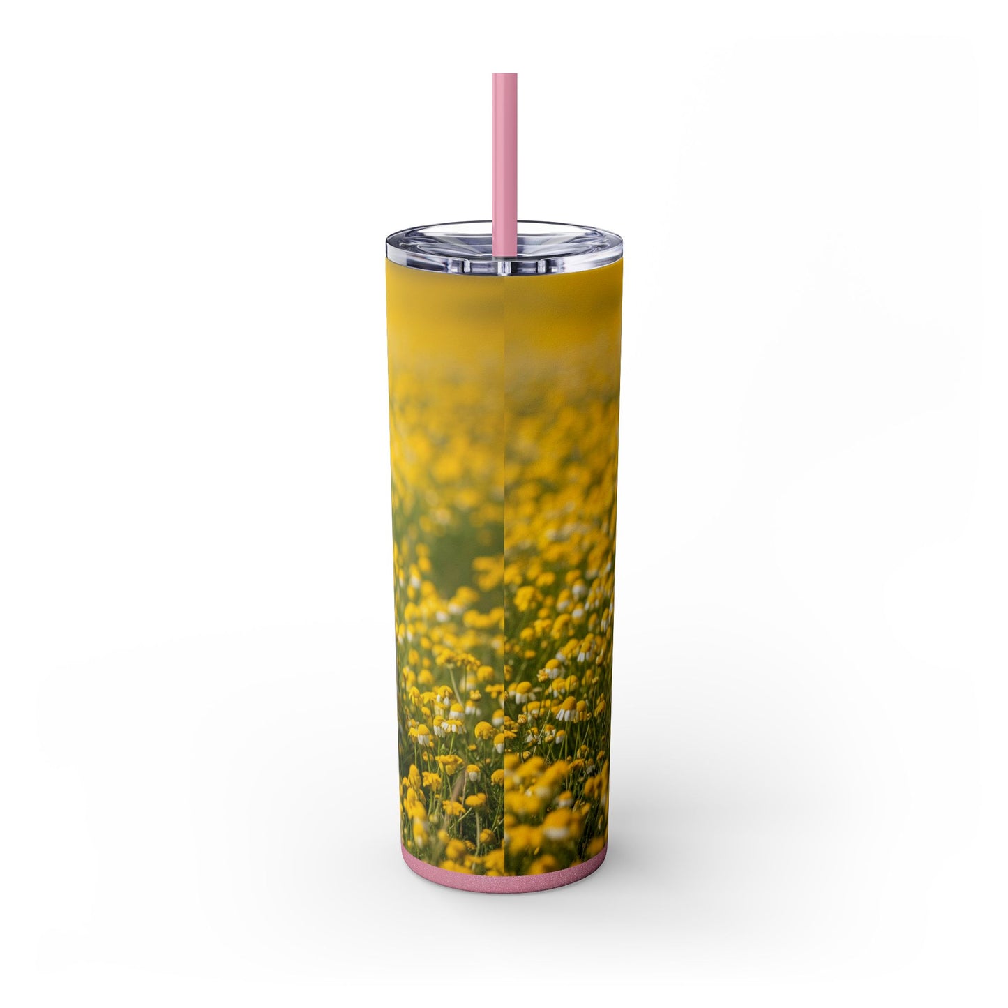 Smooth Fox Terrier Tumbler with Straw, 20oz