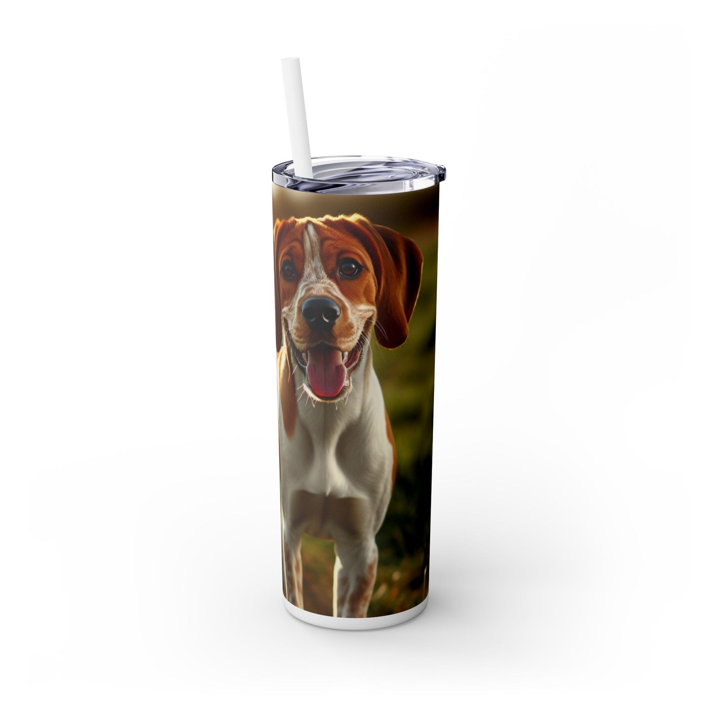 Bracco Italiano Tumbler with Straw, 20oz