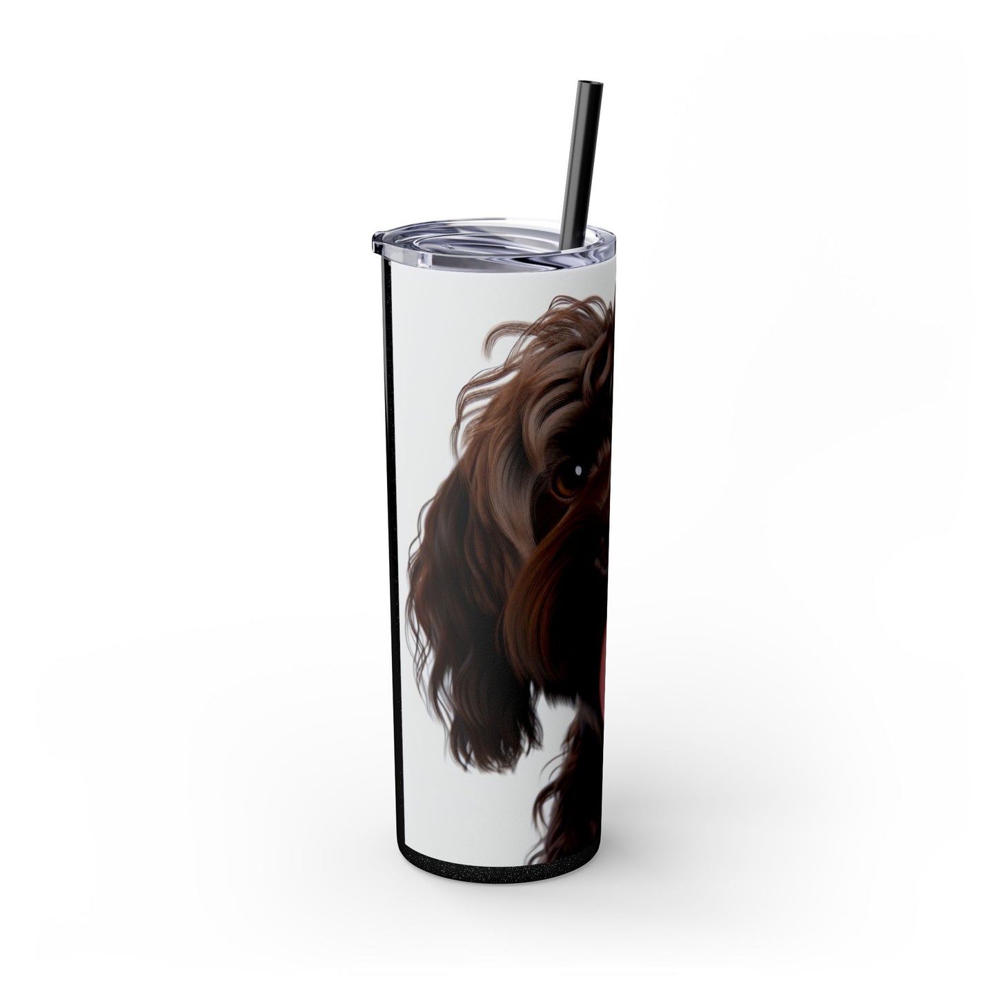 Pont-Audemer Spaniel Tumbler with Straw, 20oz