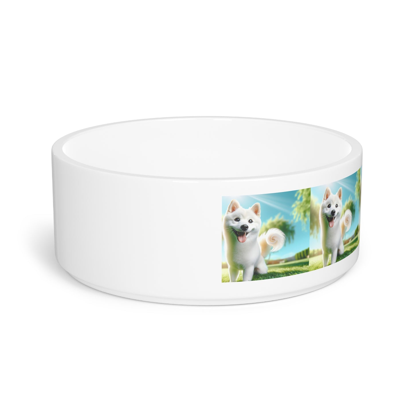 Kishu Ken Pet Bowl