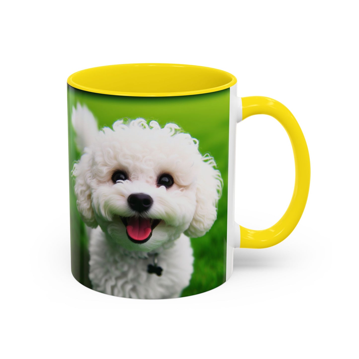 Bichonpoo Accent Coffee Mug - Perfect Gift for Dog Lovers