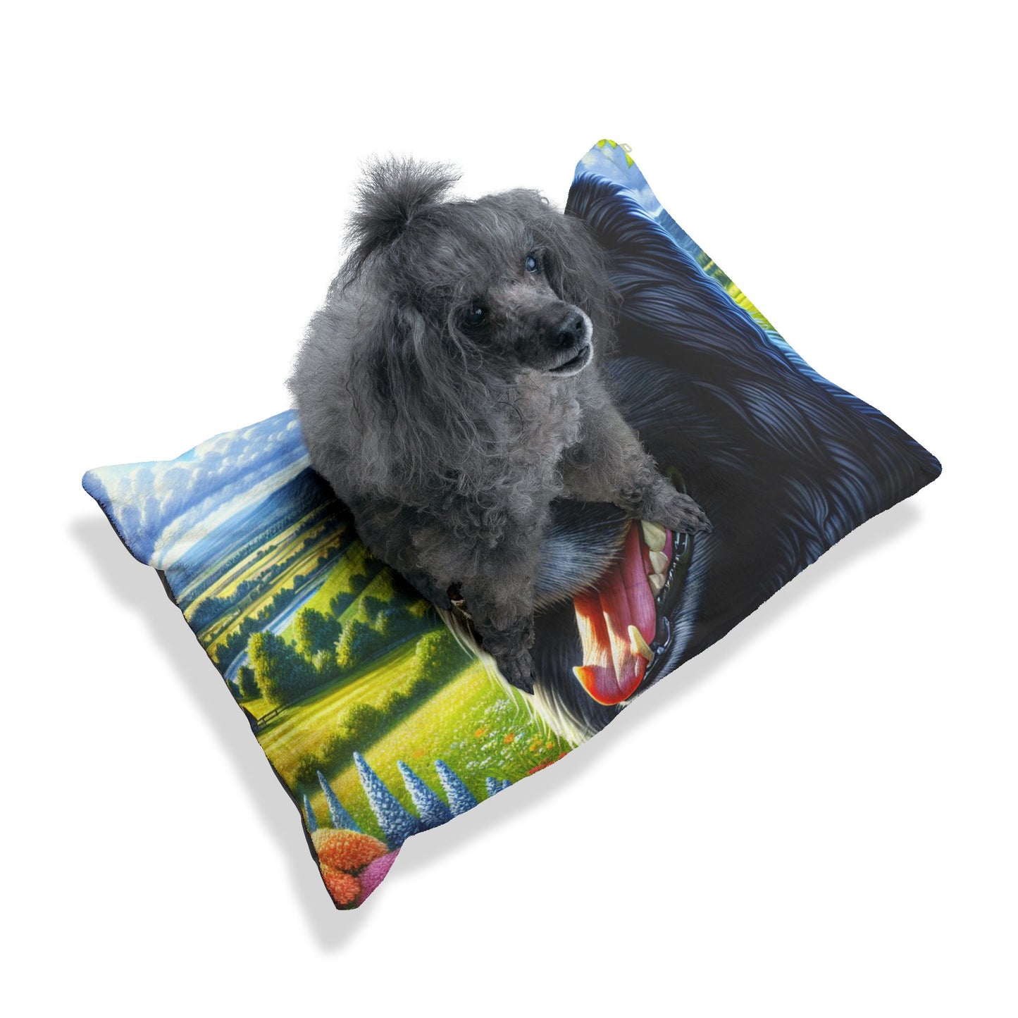 Croatian Sheepdog Pet Bed