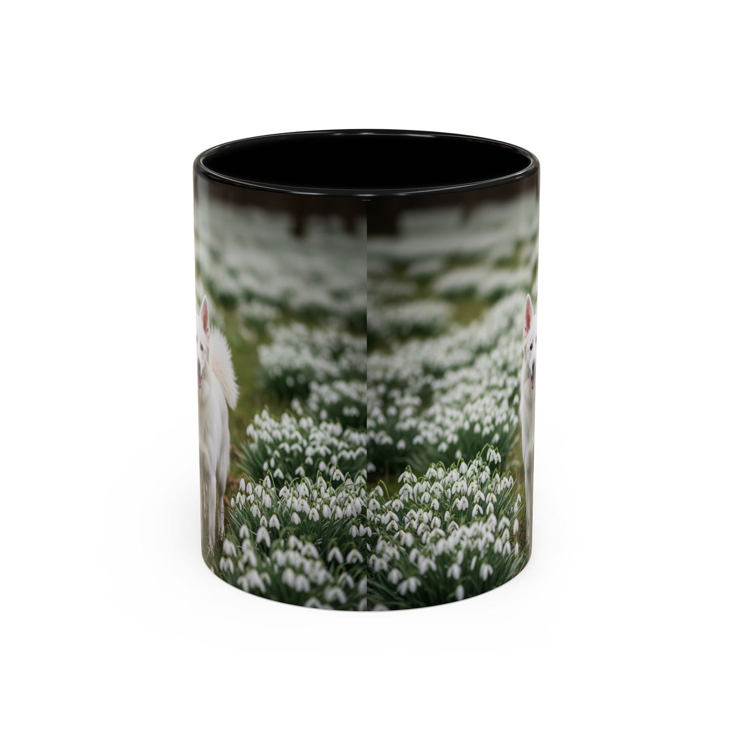 Volpino Italiano Accent Coffee Mug - Perfect Gift for Dog Lovers