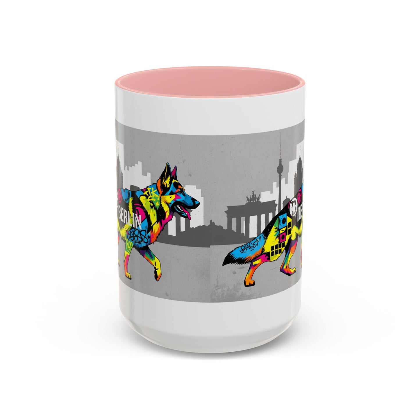 German Shepherd Accent Coffee Mug - Perfect Gift for Dog Lovers
