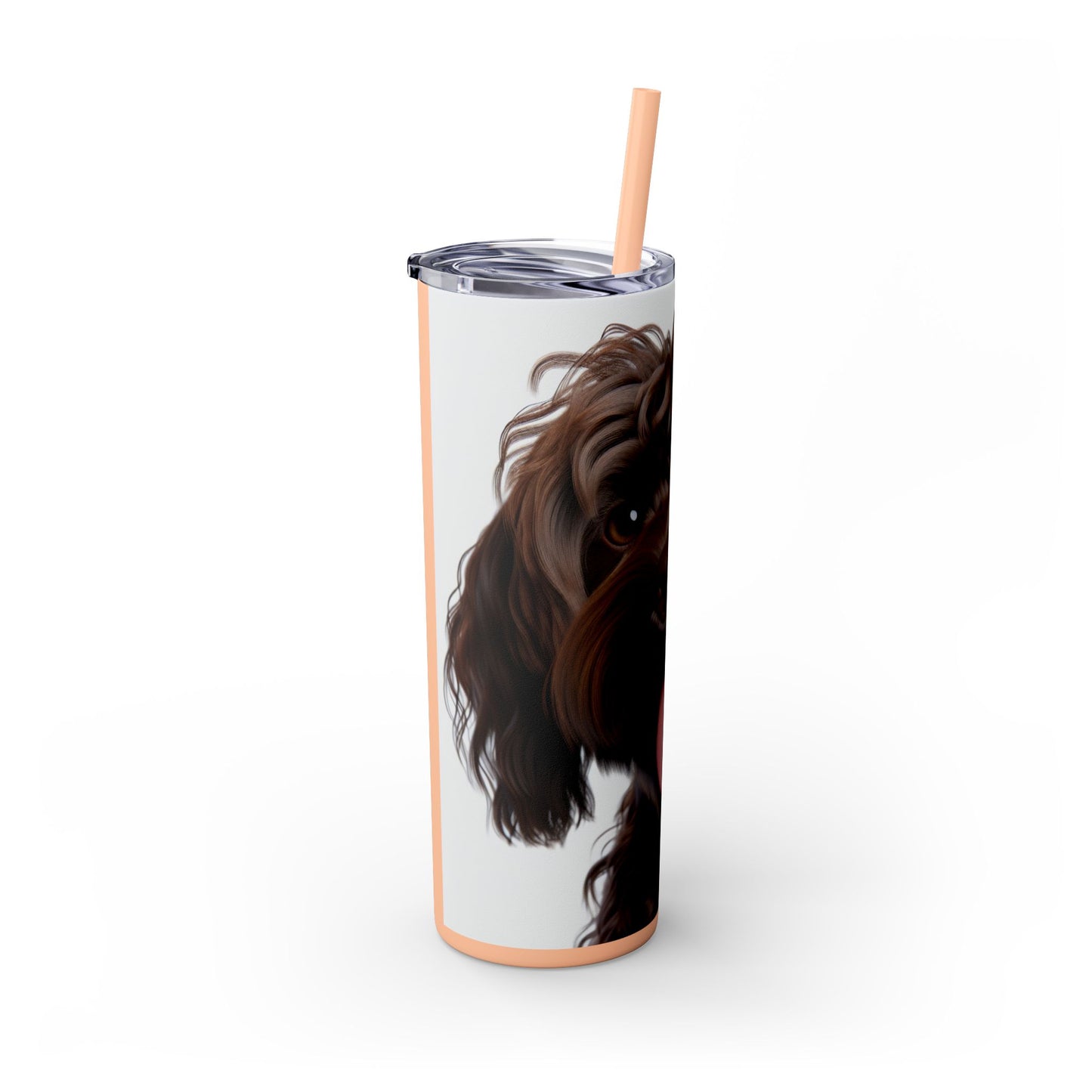 Pont-Audemer Spaniel Tumbler with Straw, 20oz