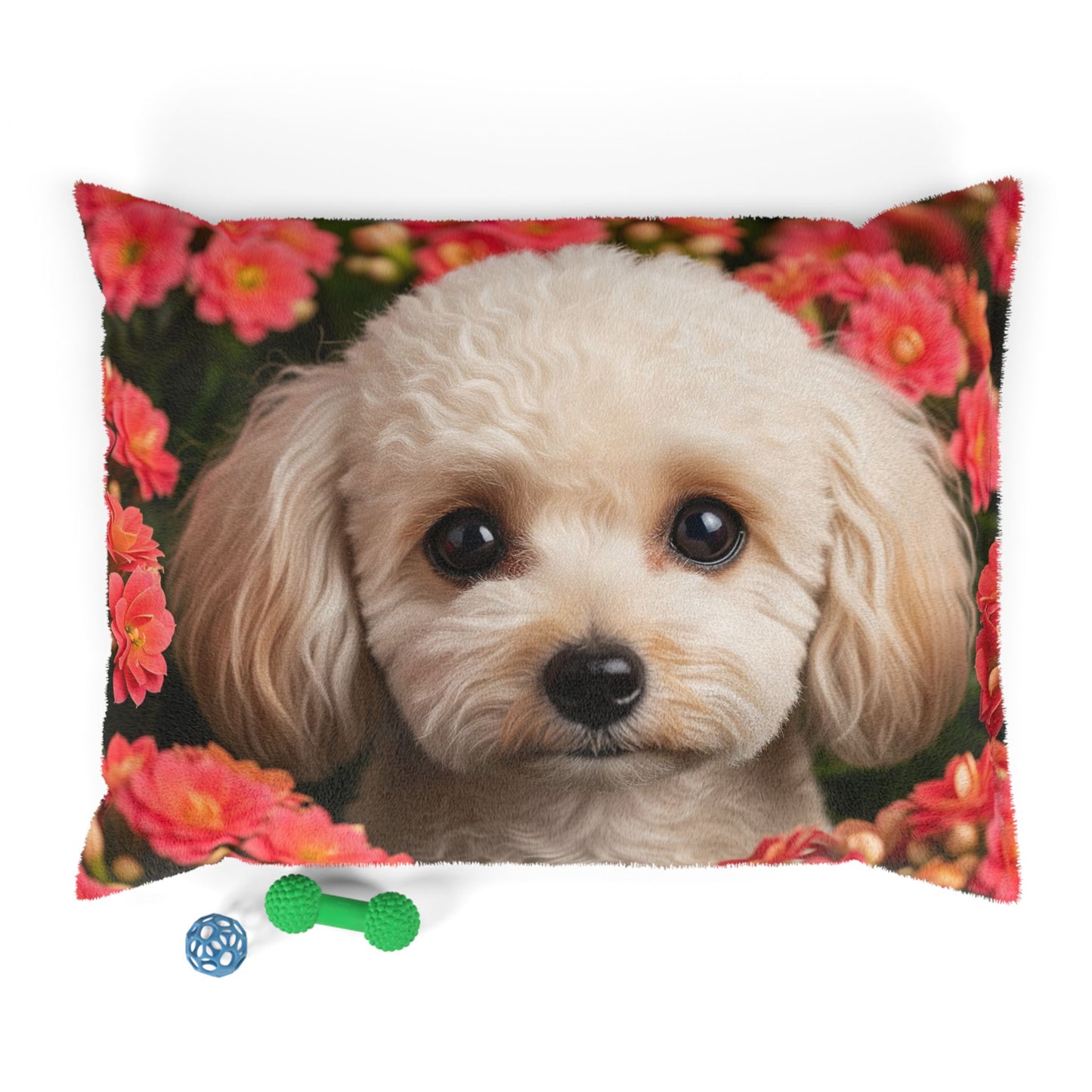 Miniature Poodle Pet Bed