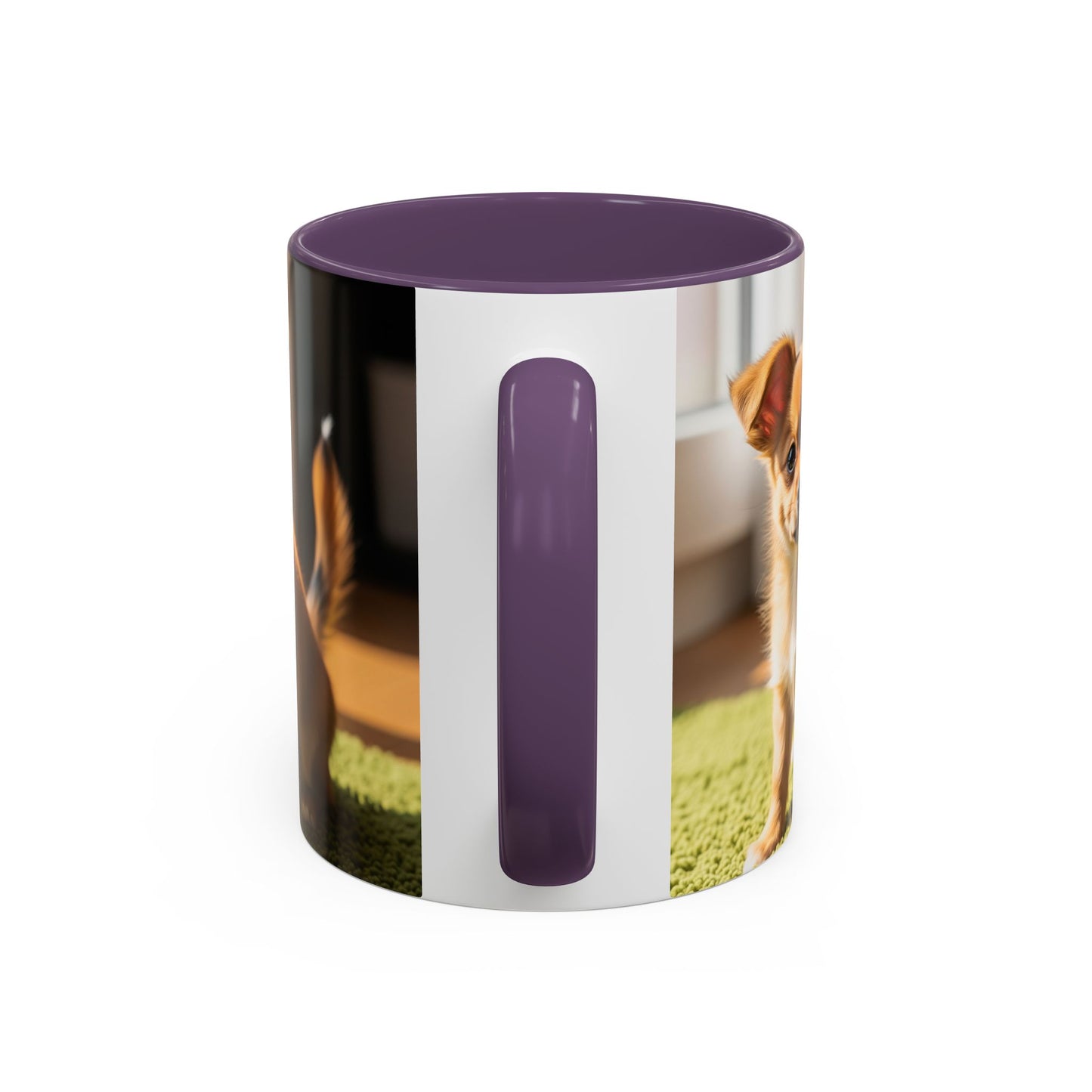 Toi Leo Accent Coffee Mug - Perfect Gift for Dog Lovers