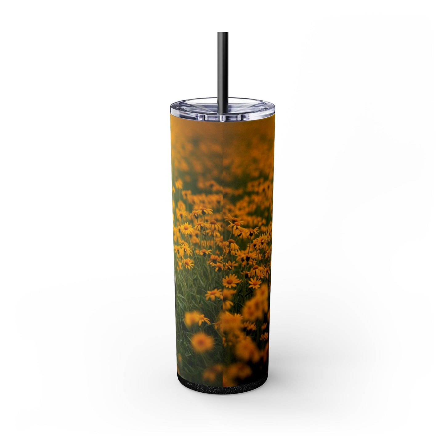 Entlebucher Mountain Dog Skinny Tumbler with Straw, 20oz