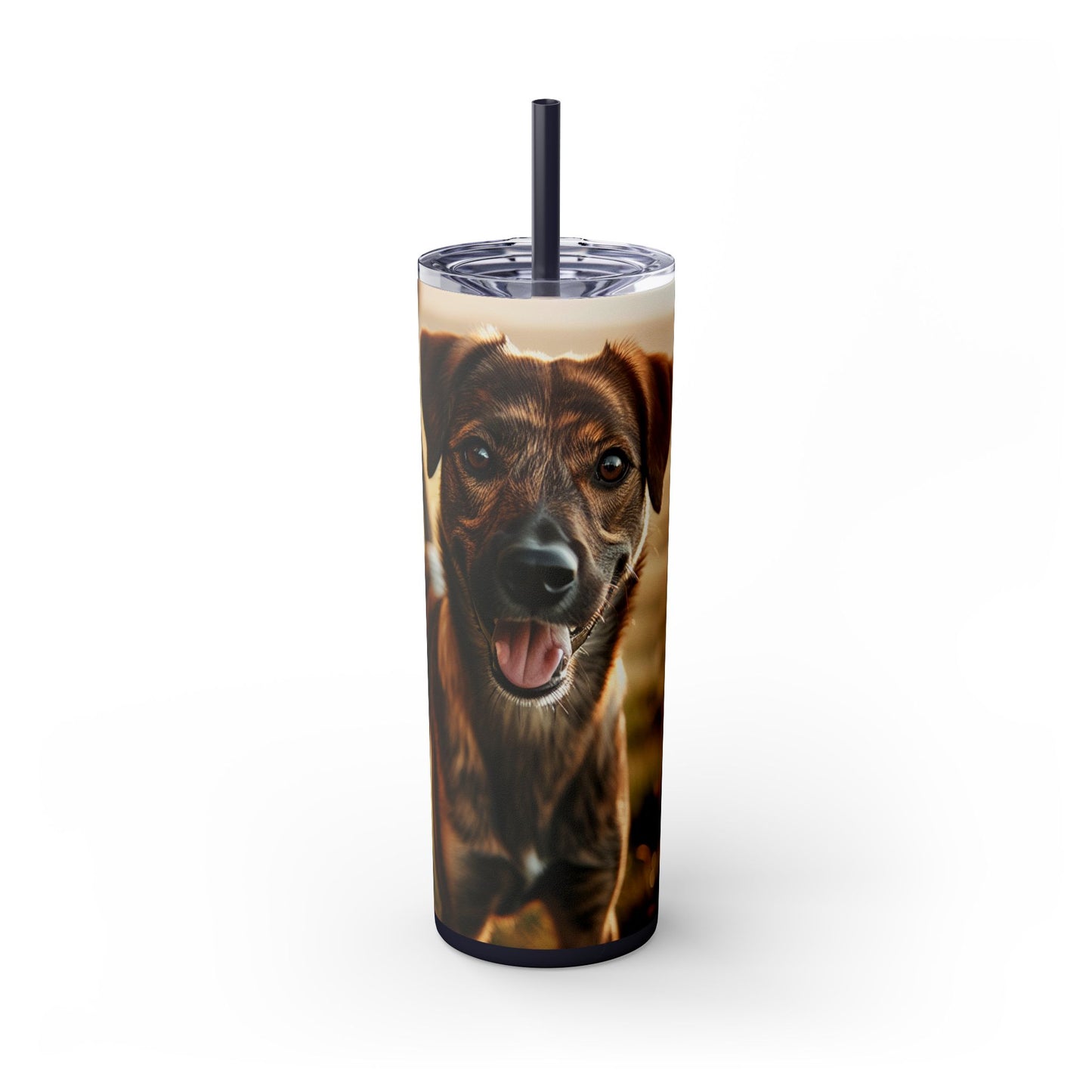 Mountain Cur Tumbler with Straw, 20oz