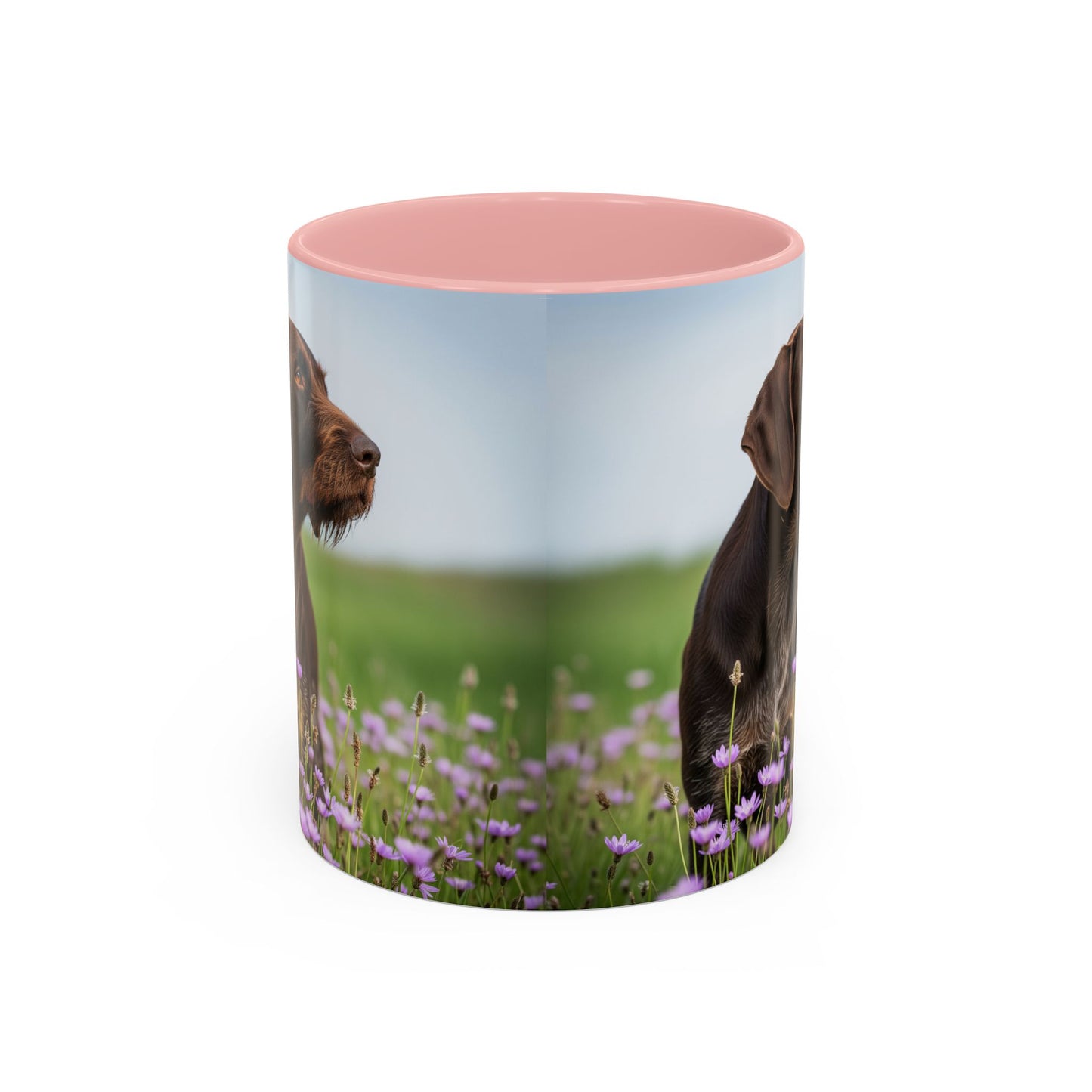German Wirehaired Pointer Accent Coffee Mug - Perfect Gift for Dog Lovers