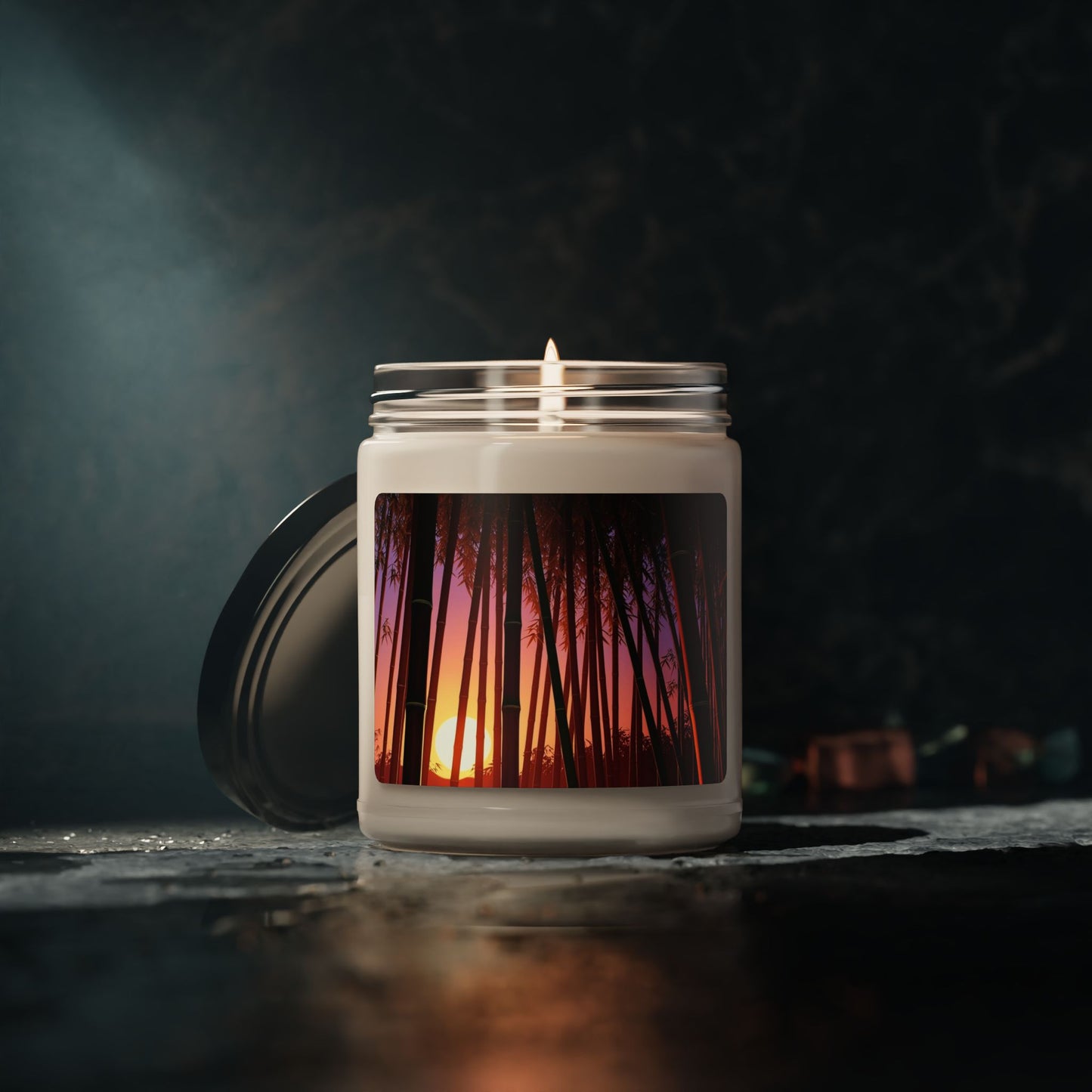 Bamboo Forest Sunrise- Scented Soy Candle, 9oz