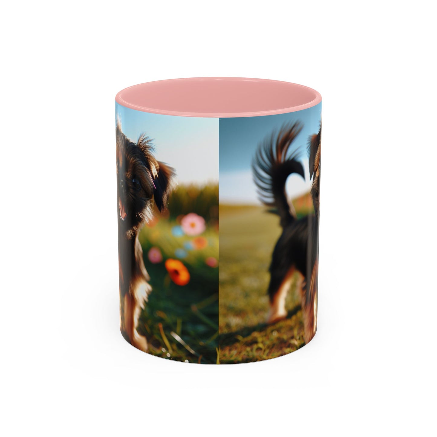 Griffon Bruxellois Accent Coffee Mug - Perfect Gift for Dog Lovers
