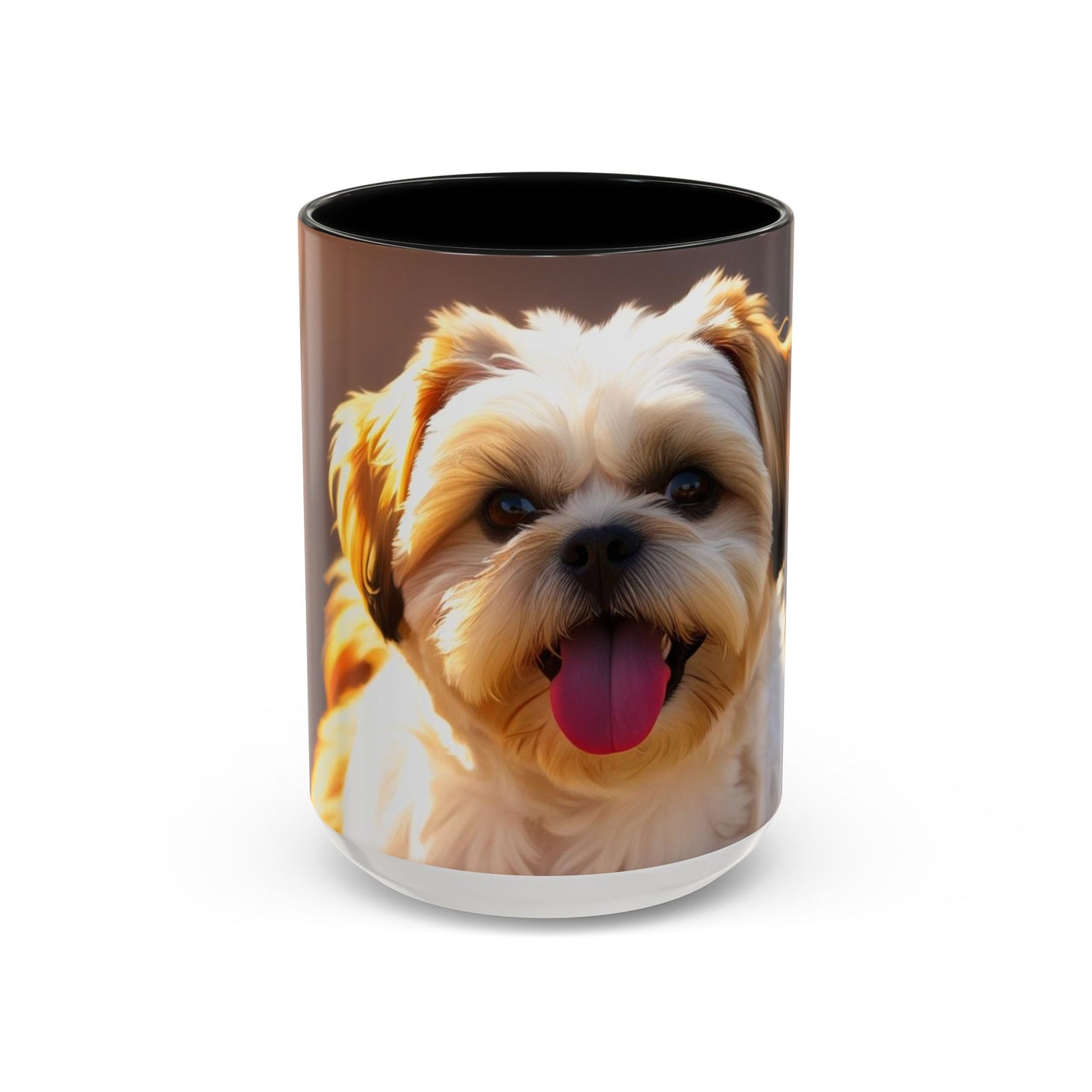 Shih Tzu Accent Coffee Mug - Perfect Gift for Dog Lovers
