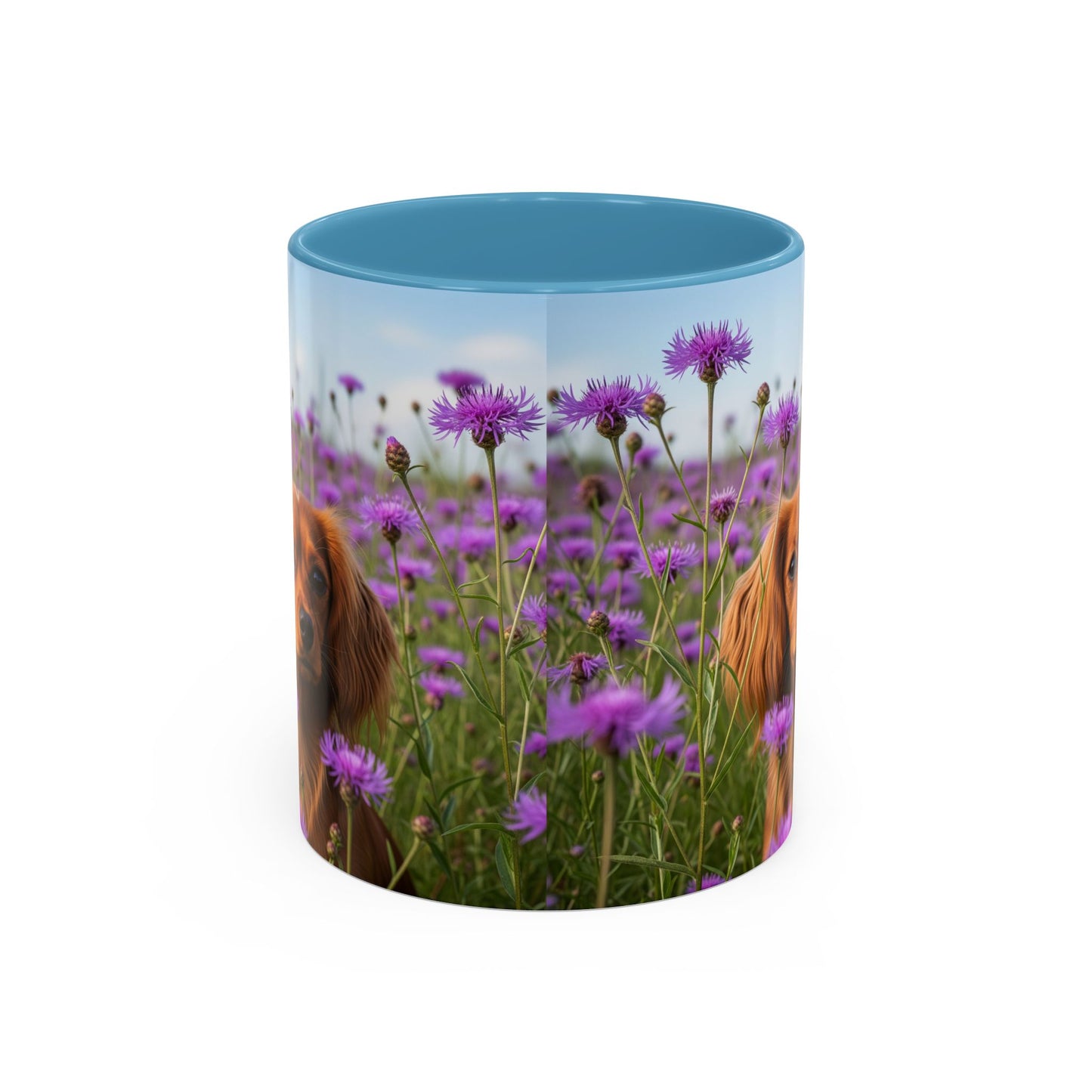 English Toy Spaniel Accent Coffee Mug - Perfect Gift for Dog Lovers