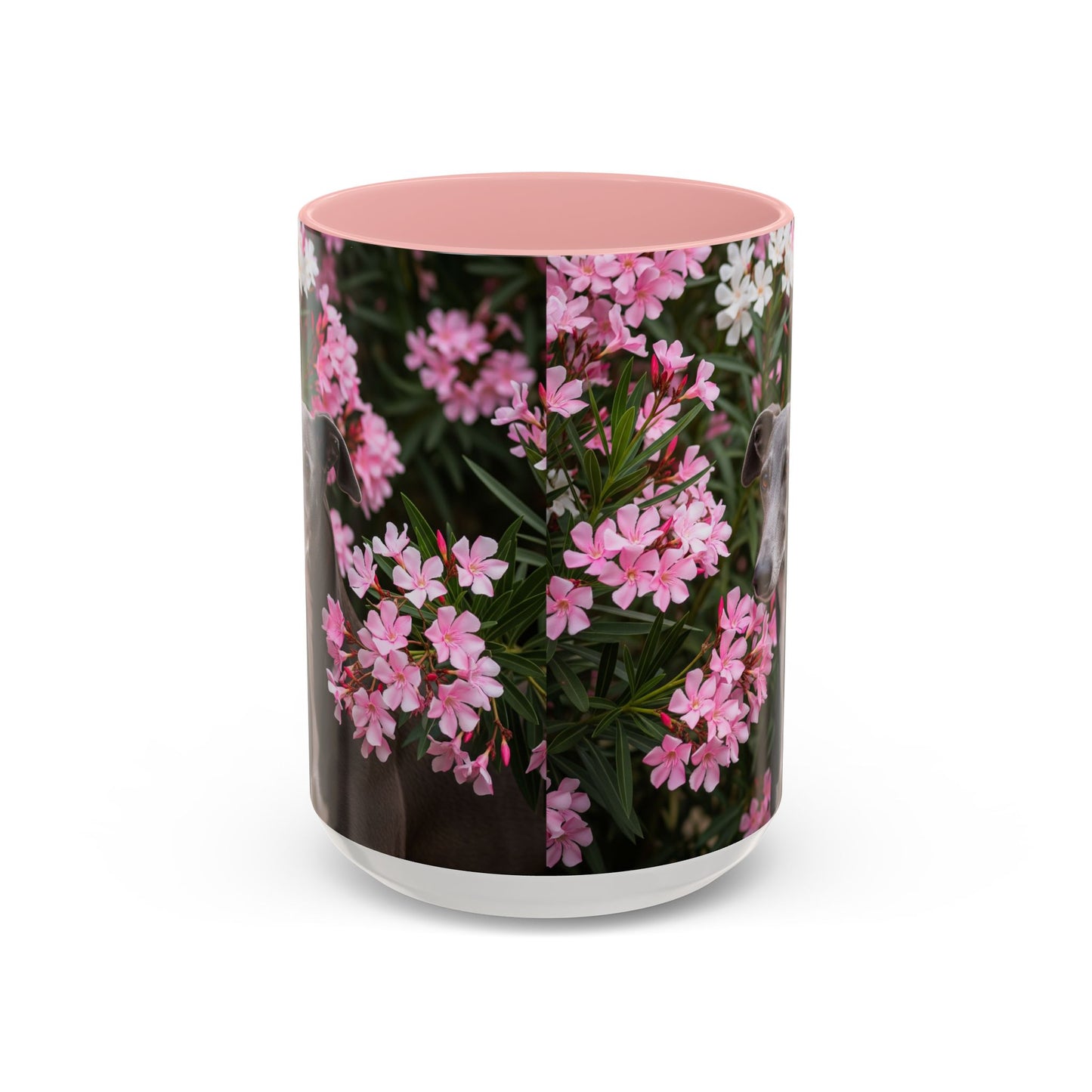 Greyhound Accent Coffee Mug - Perfect Gift for Dog Lovers