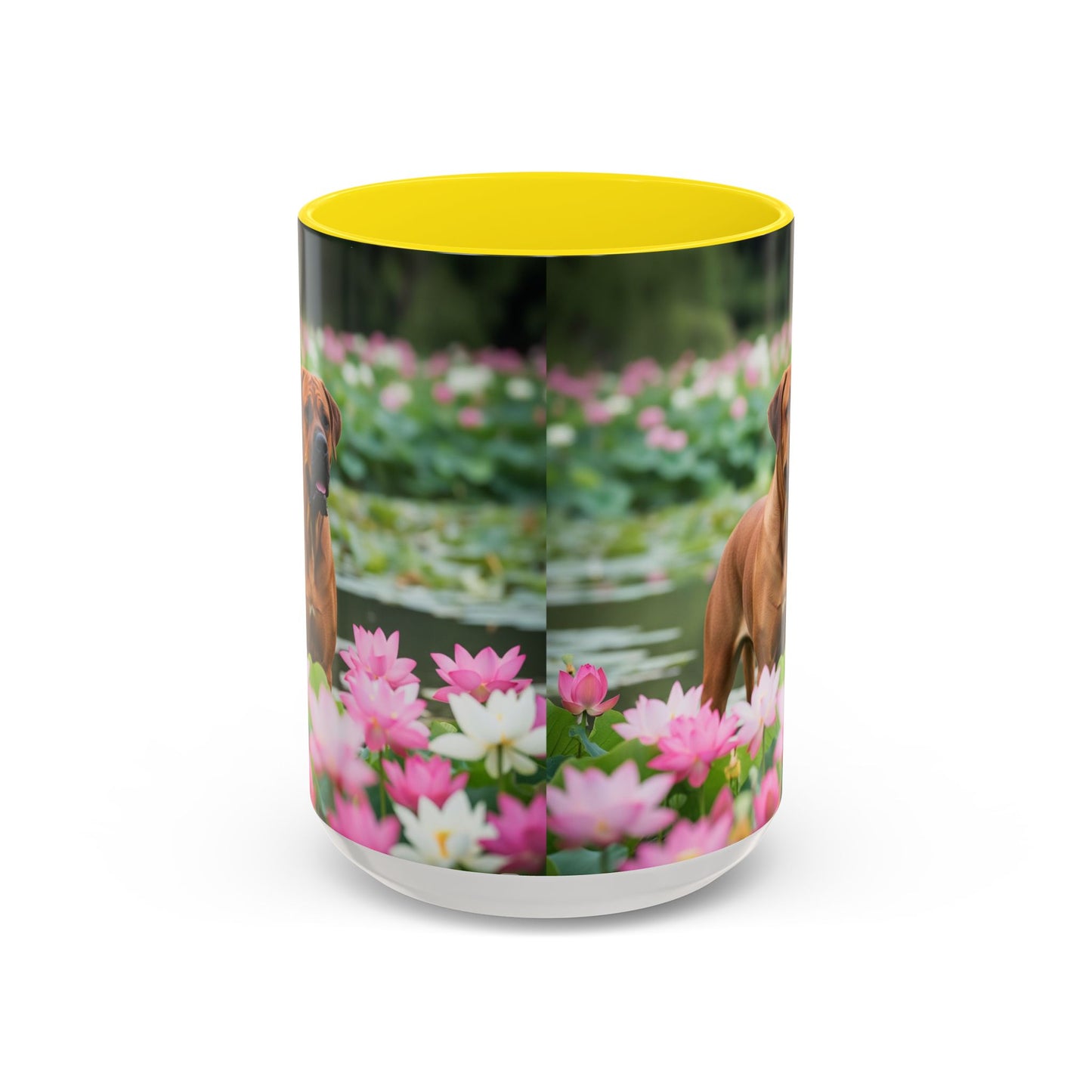 Tosa Accent Coffee Mug - Perfect Gift for Dog Lovers