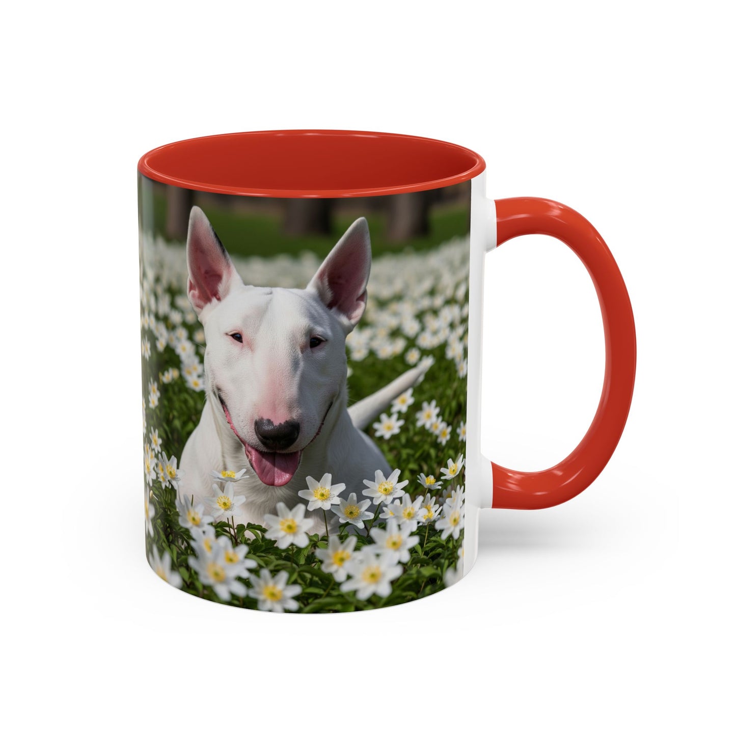 Bull Terrier Accent Coffee Mug - Perfect Gift for Dog Lovers