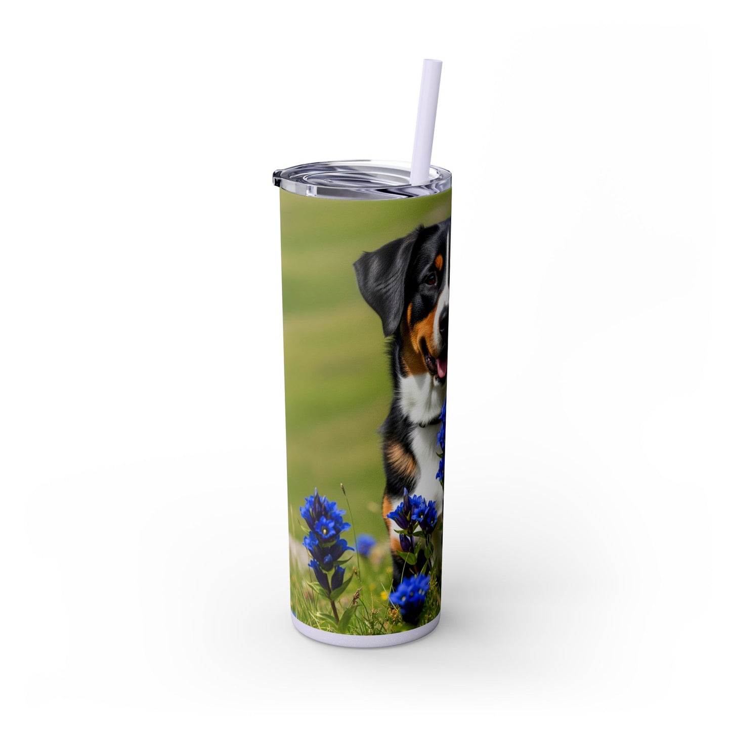 Appenzeller Sennenhund Tumbler with Straw, 20oz
