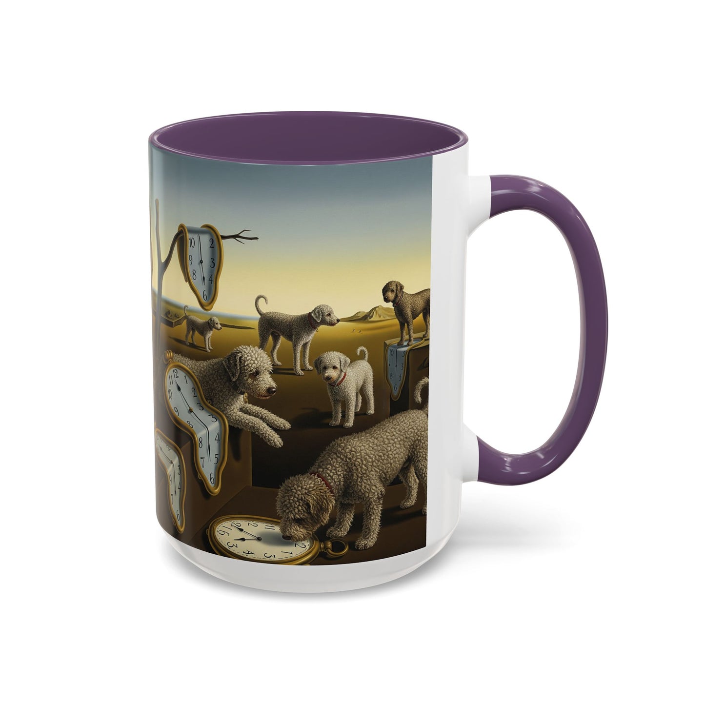 Spanish Water Dog Accent Coffee Mug - Perfect Gift for Dog Lovers