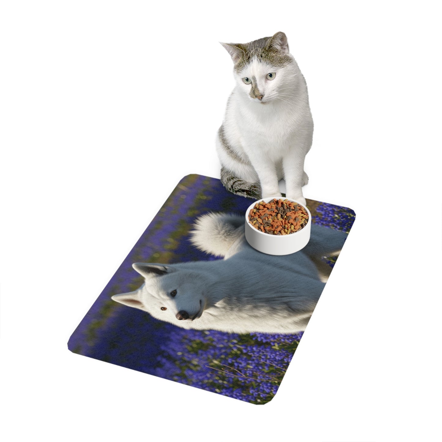 Pet Food Mat (12x18) - Yakutian Laikas