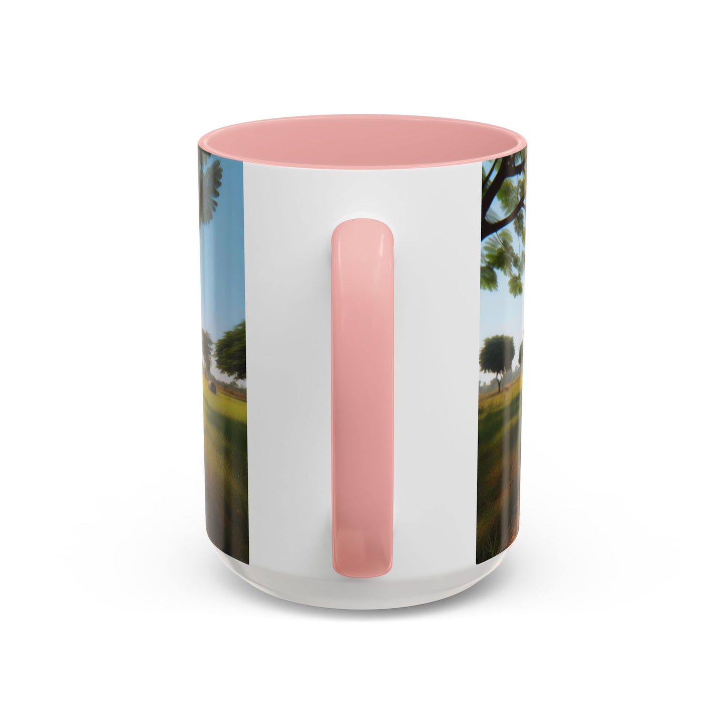 Indian Pariah Dog Accent Coffee Mug - Perfect Gift for Dog Lovers
