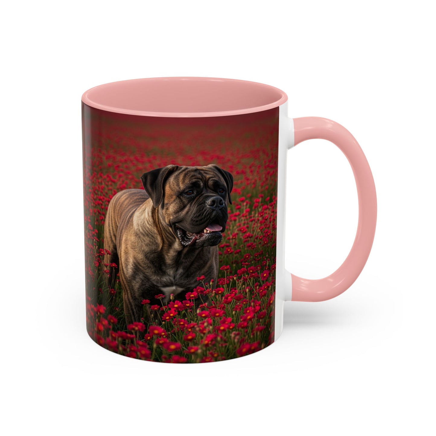 Bullmastiff Accent Coffee Mug - Perfect Gift for Dog Lovers