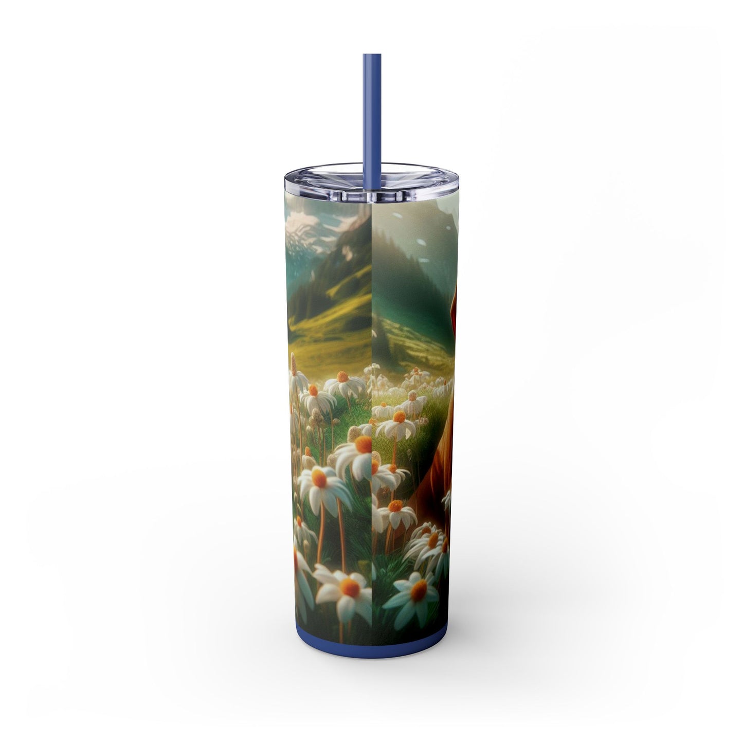 Bavarian Mountain Scent Hound Tumbler with Straw, 20oz