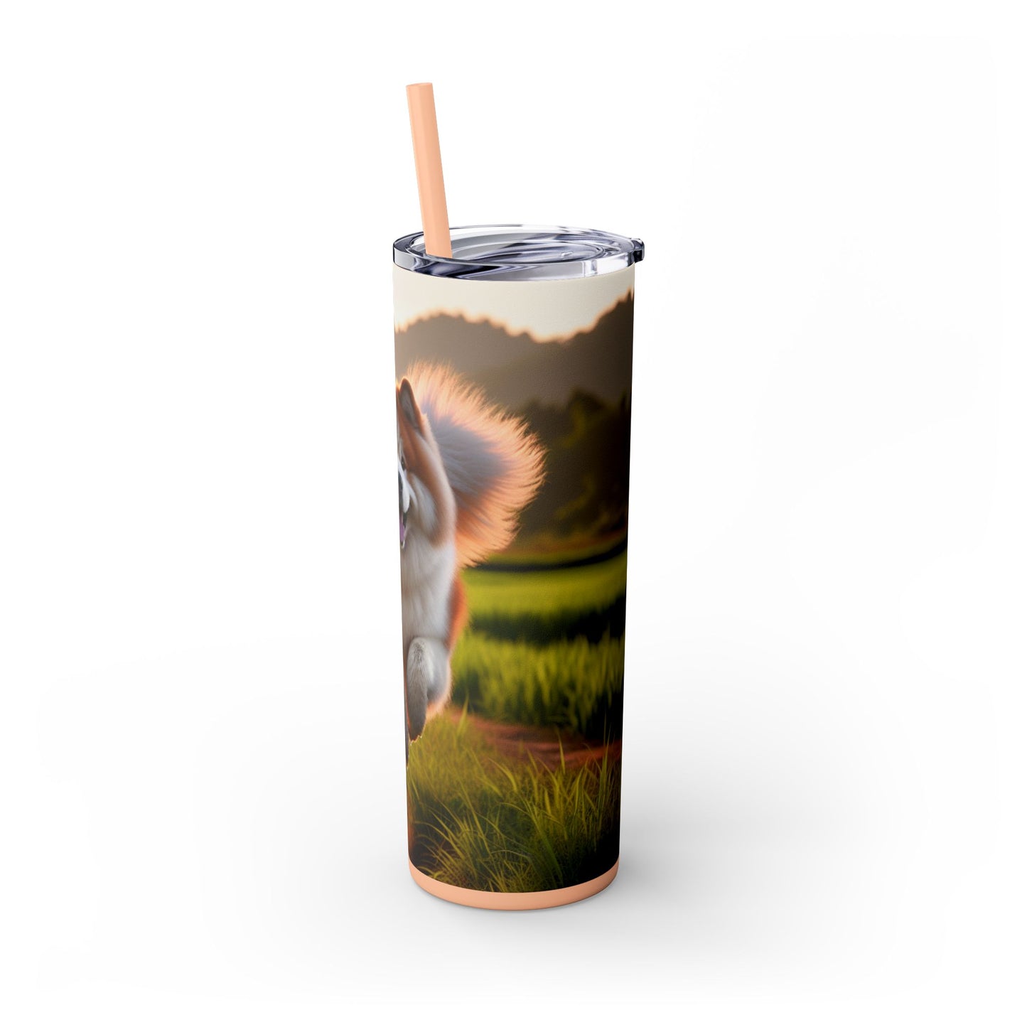 Thai Bangkaew Tumbler with Straw, 20oz
