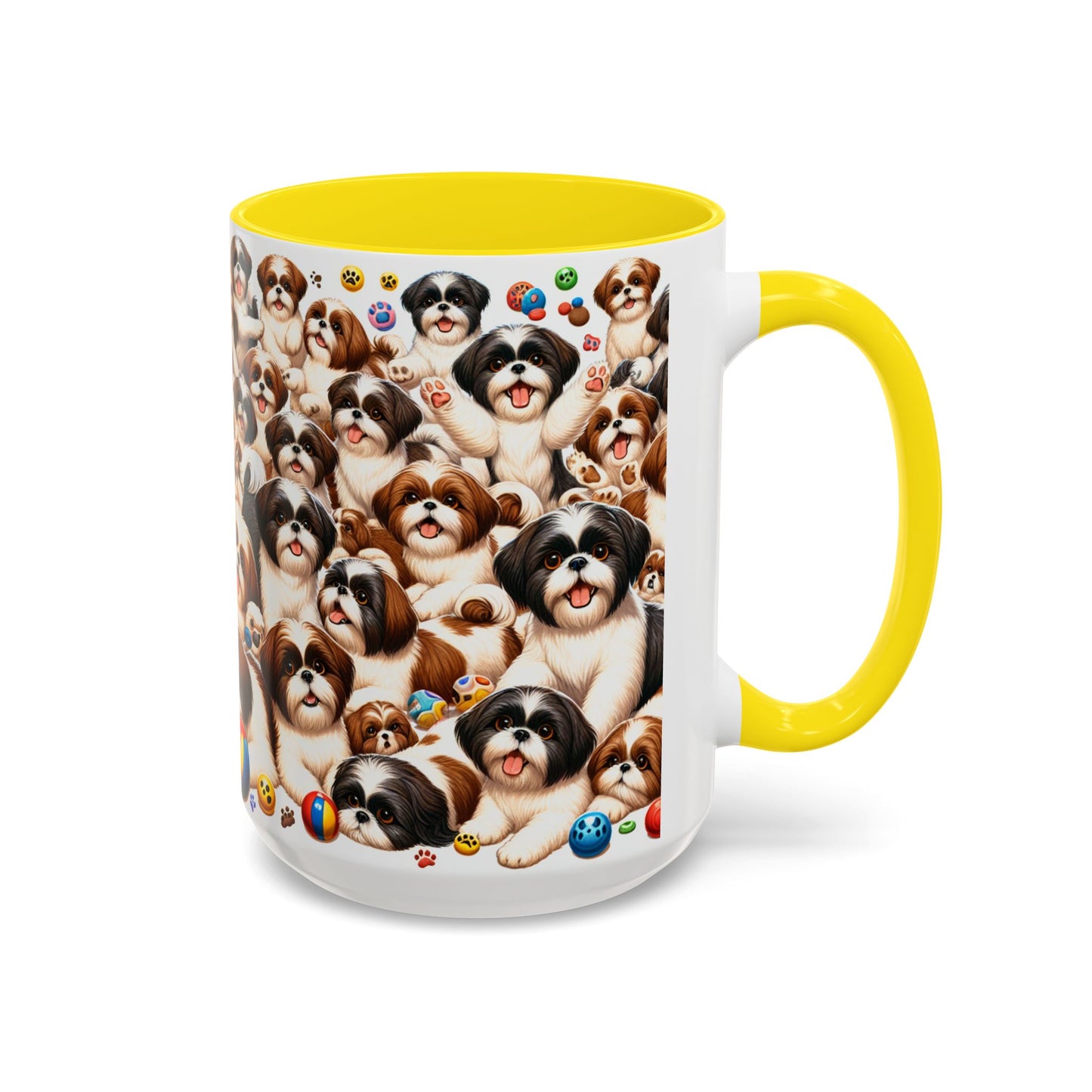 Shih Tzu Accent Coffee Mug - Perfect Gift for Dog Lovers