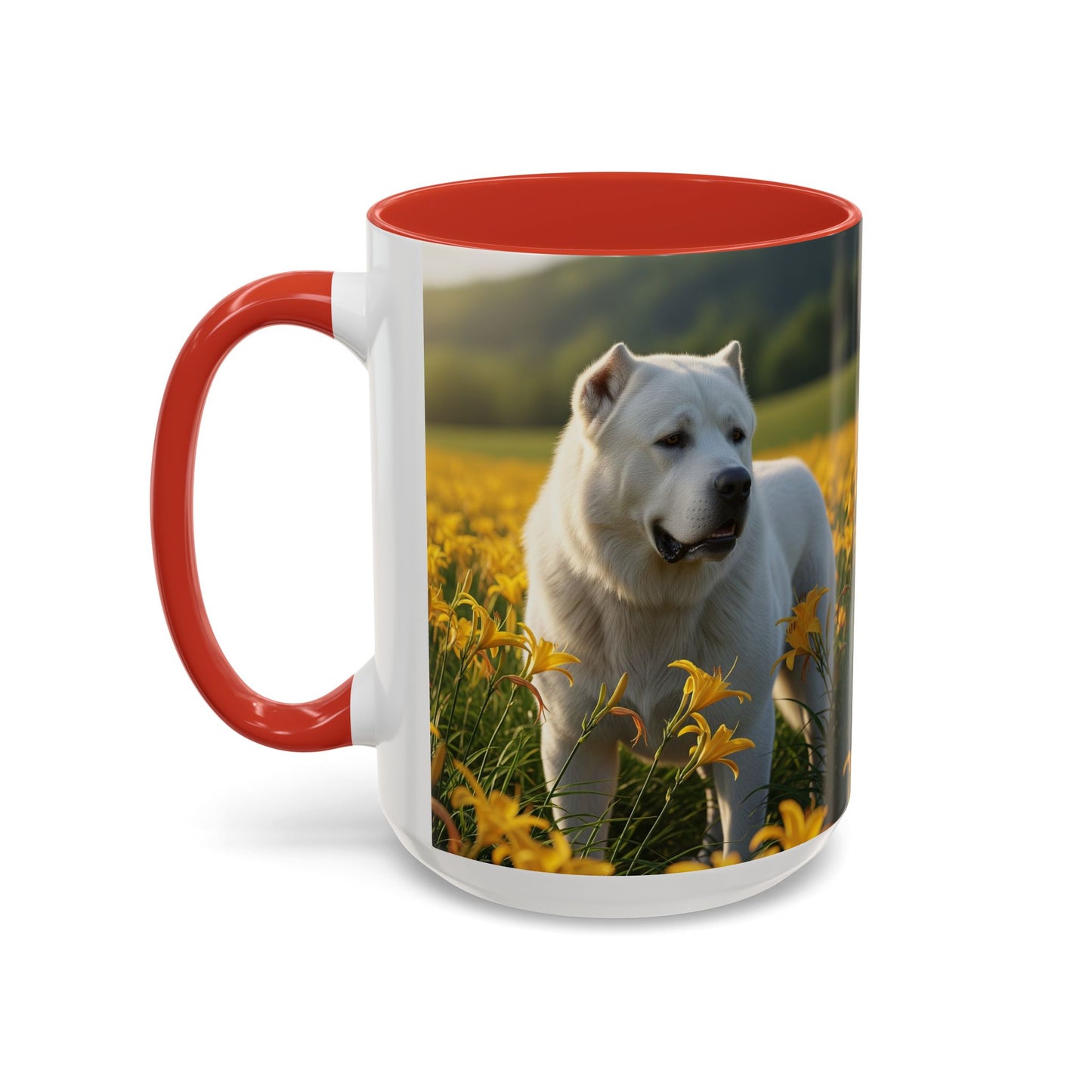 Tornjak Accent Coffee Mug - Perfect Gift for Dog Lovers