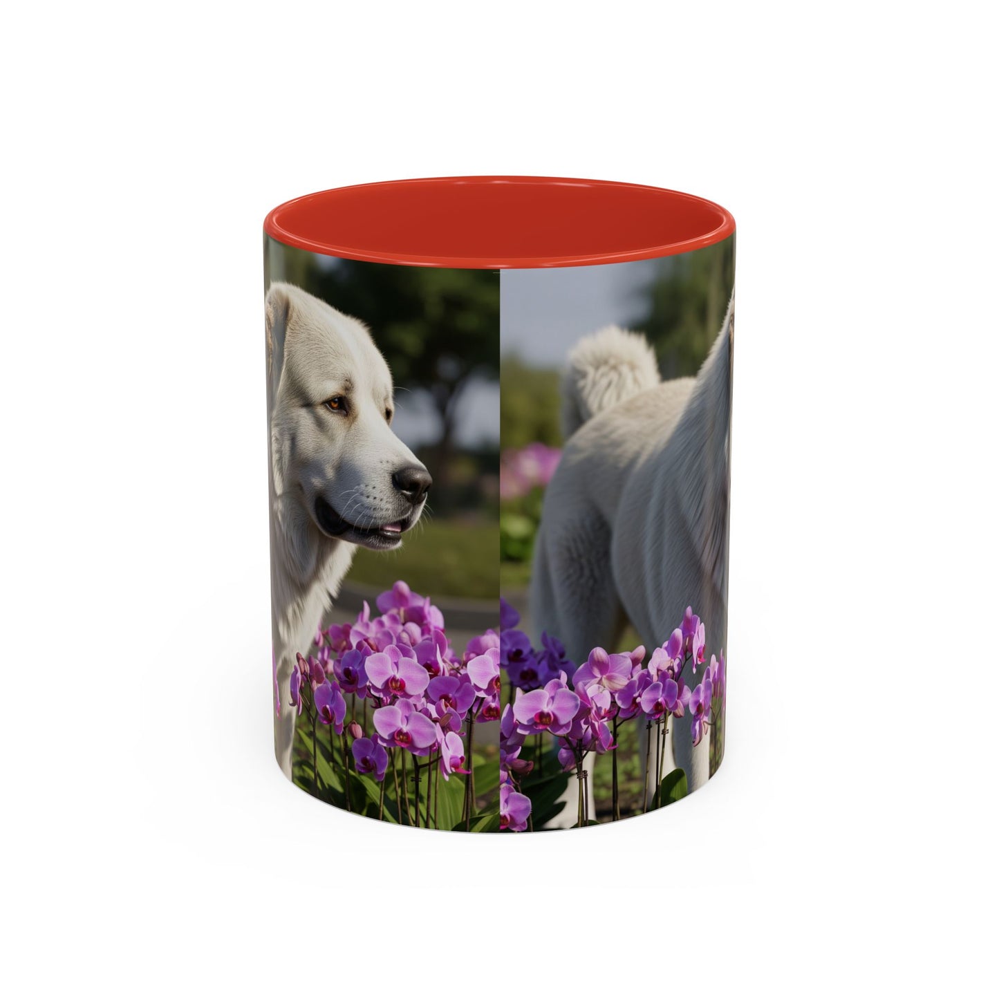 Caucasian Shepherd Dog Accent Coffee Mug - Perfect Gift for Dog Lovers
