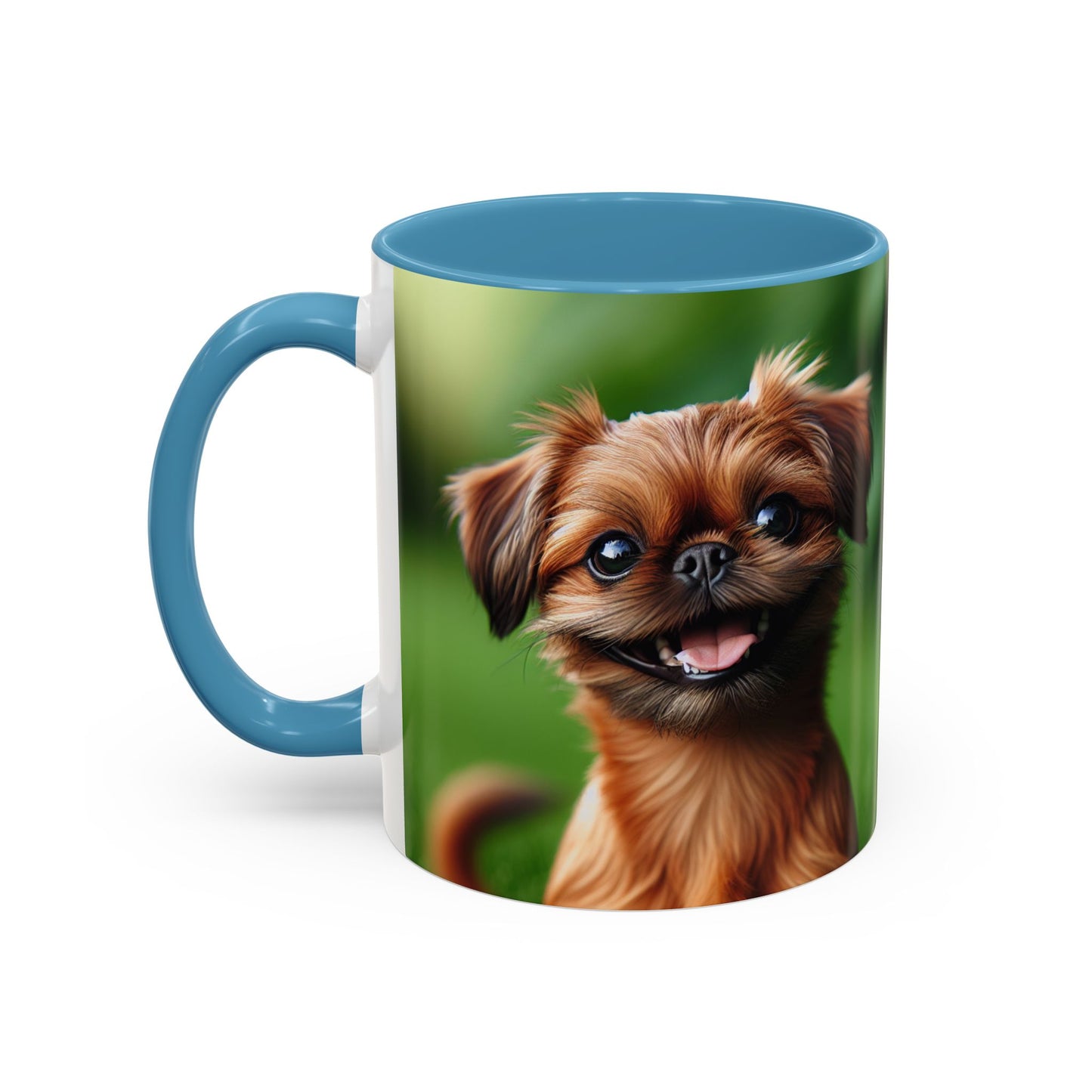 Brussels Griffon Accent Coffee Mug - Perfect Gift for Dog Lovers