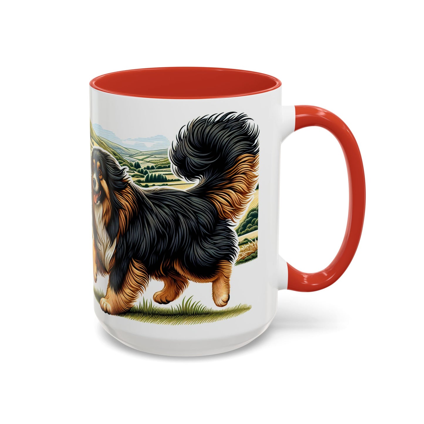 Barbado da Terceira Accent Coffee Mug - Perfect Gift for Dog Lovers
