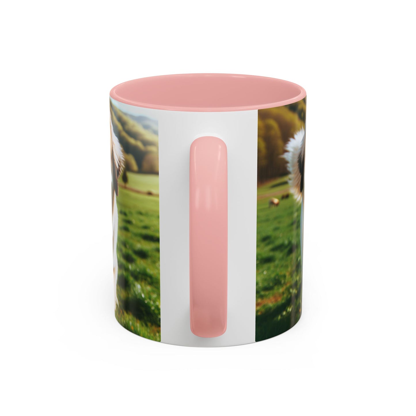 Pyrenean Mastiff Accent Coffee Mug - Perfect Gift for Dog Lovers