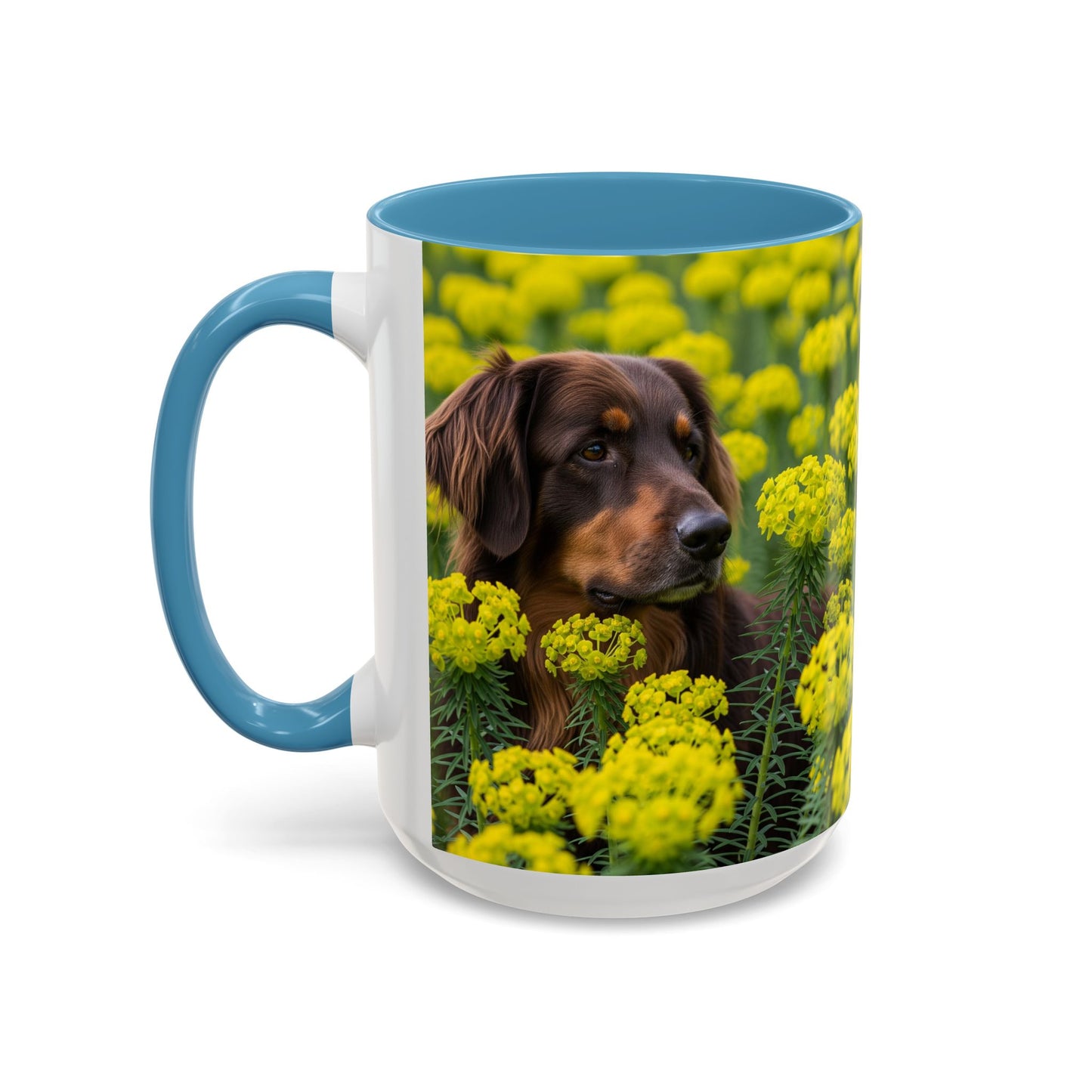 Hovawart Accent Coffee Mug - Perfect Gift for Dog Lovers