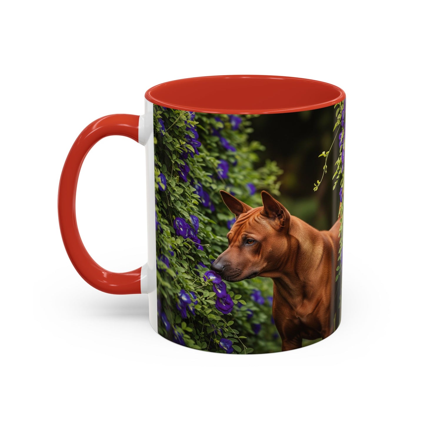 Thai Ridgeback Accent Coffee Mug - Perfect Gift for Dog Lovers
