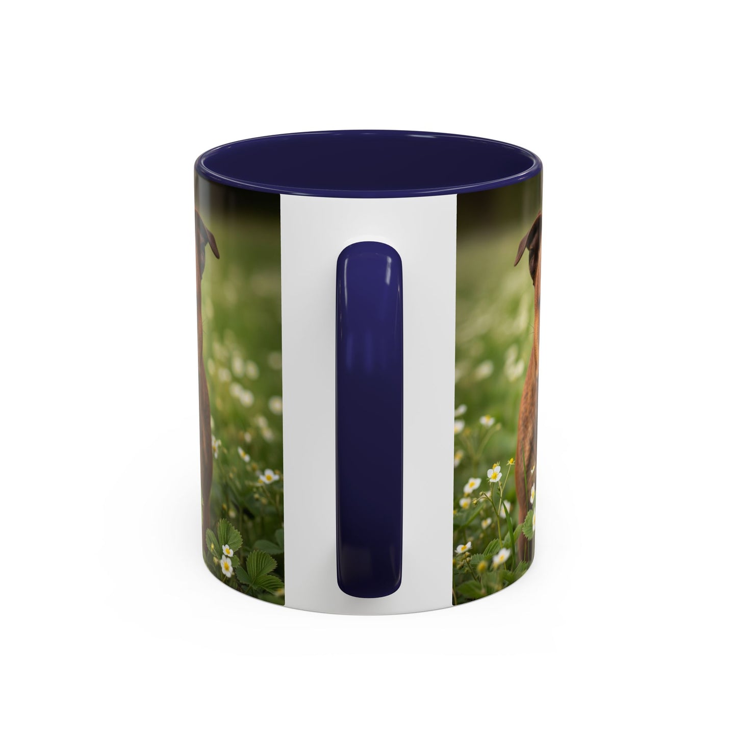 Staffordshire Bull Terrier Accent Coffee Mug - Perfect Gift for Dog Lovers