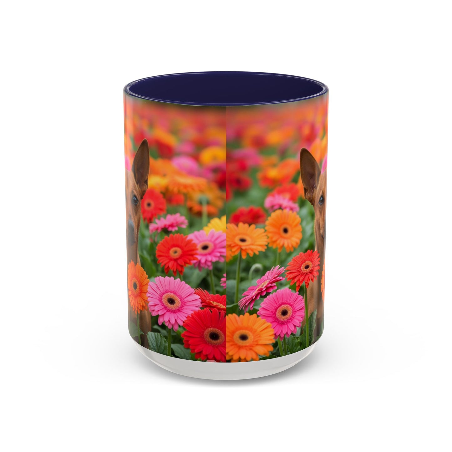 Brazilian Terrier Accent Coffee Mug - Perfect Gift for Dog Lovers