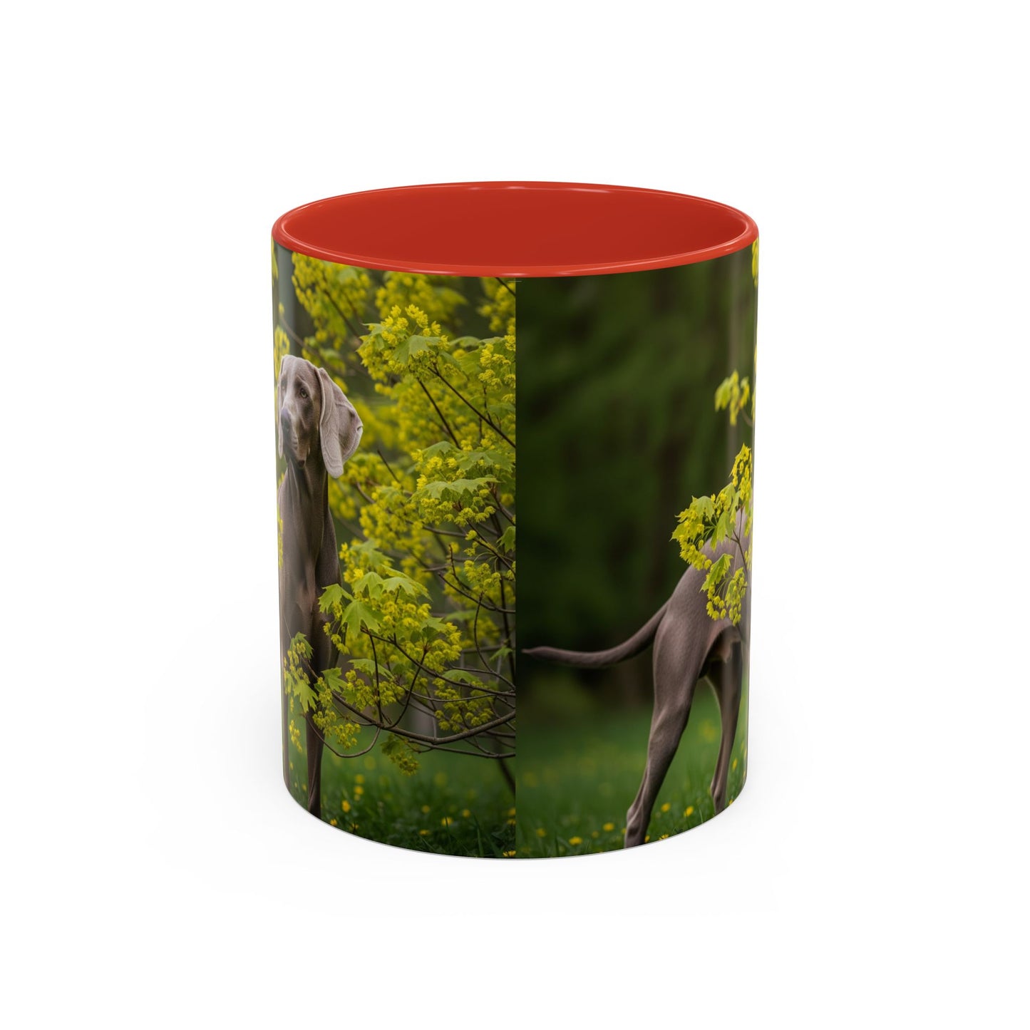 Weimaraner Accent Coffee Mug - Perfect Gift for Dog Lovers