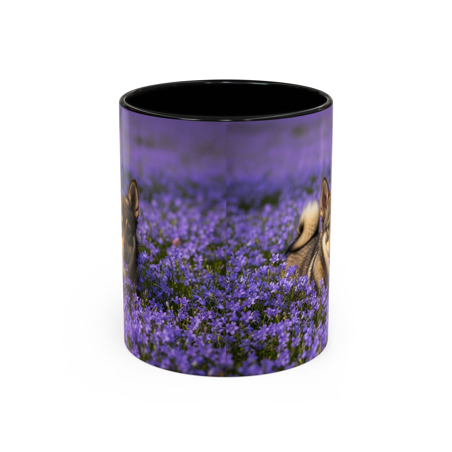 Swedish Vallhund Accent Coffee Mug - Perfect Gift for Dog Lovers