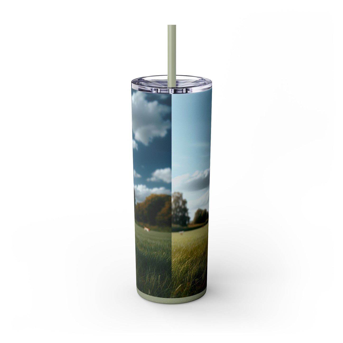 Ibizan Hound Tumbler with Straw, 20oz