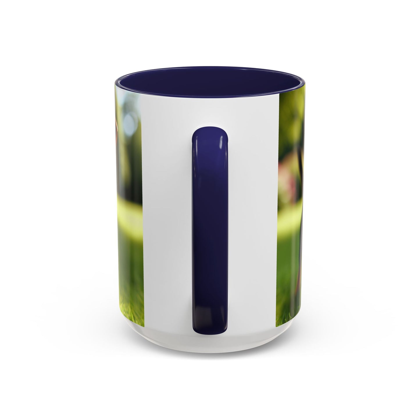 Deutscher Jagdterrier Accent Coffee Mug - Perfect Gift for Dog Lovers
