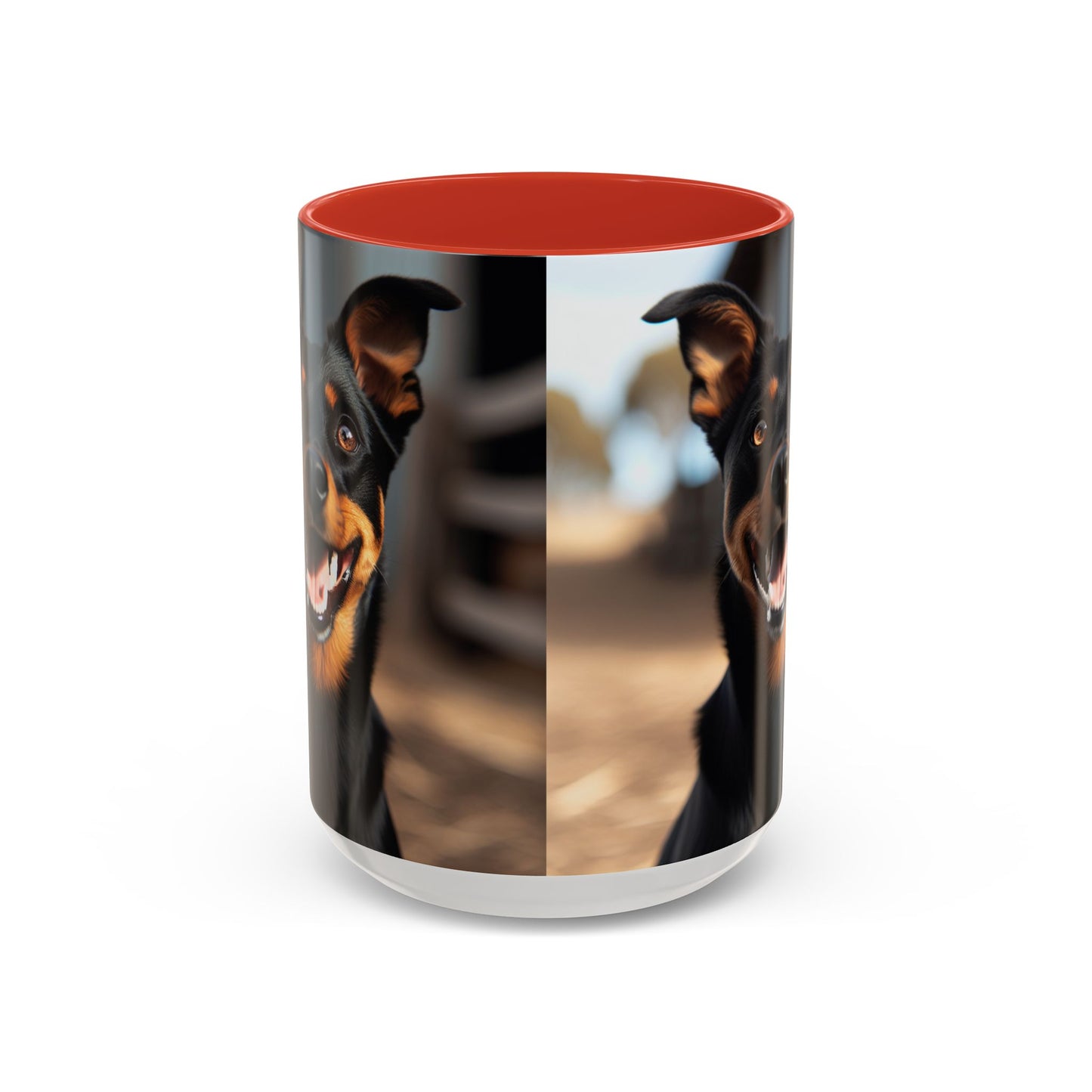 Working Kelpie Accent Coffee Mug - Perfect Gift for Dog Lovers