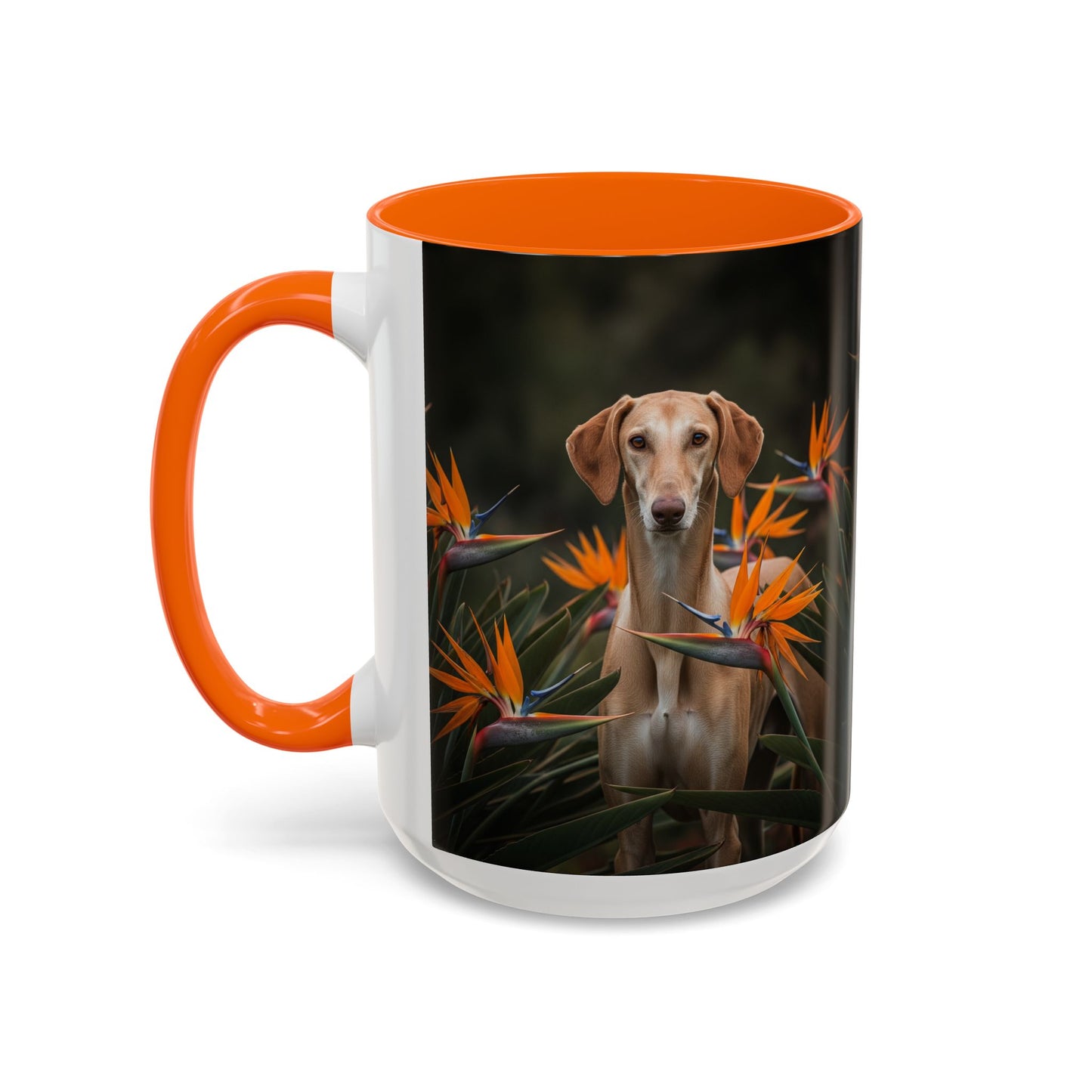Azawakh Accent Coffee Mug - Perfect Gift for Dog Lovers