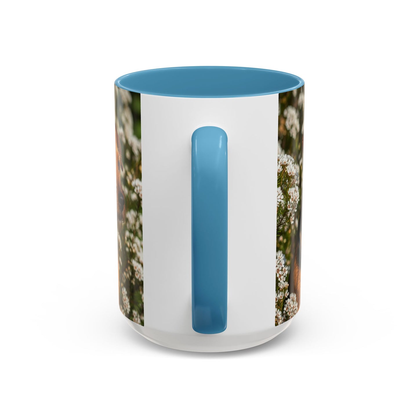 Tenterfield Terrier Accent Coffee Mug - Perfect Gift for Dog Lovers
