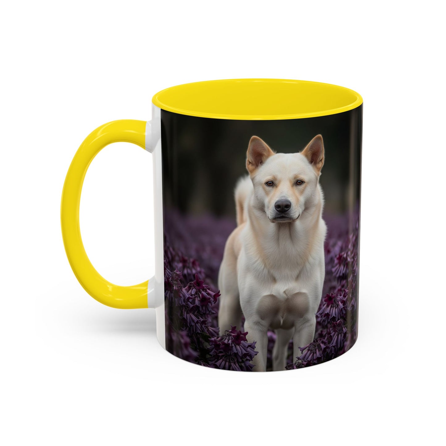 Thai Bangkaew Accent Coffee Mug - Perfect Gift for Dog Lovers